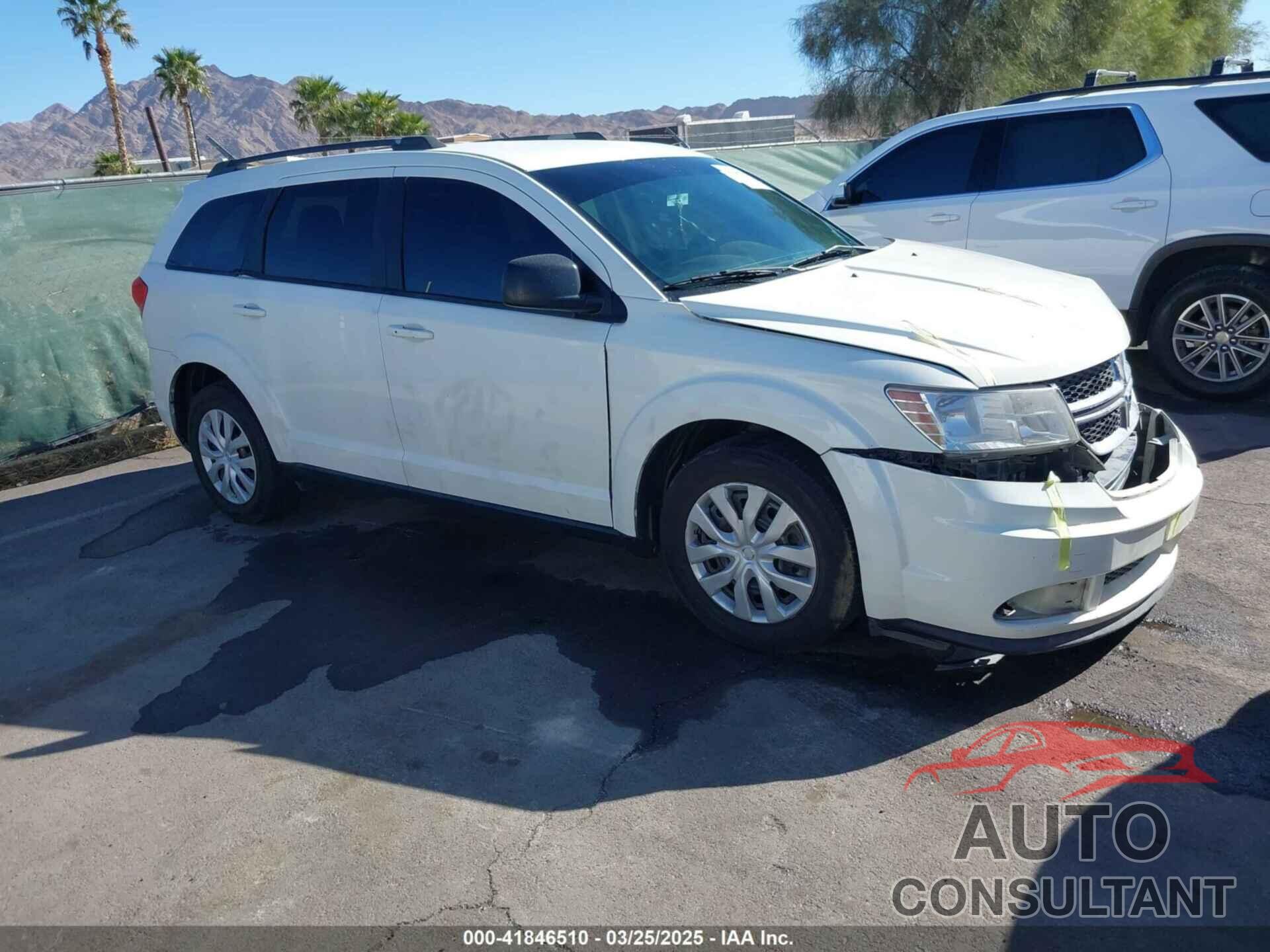 DODGE JOURNEY 2014 - 3C4PDCAB5ET230096