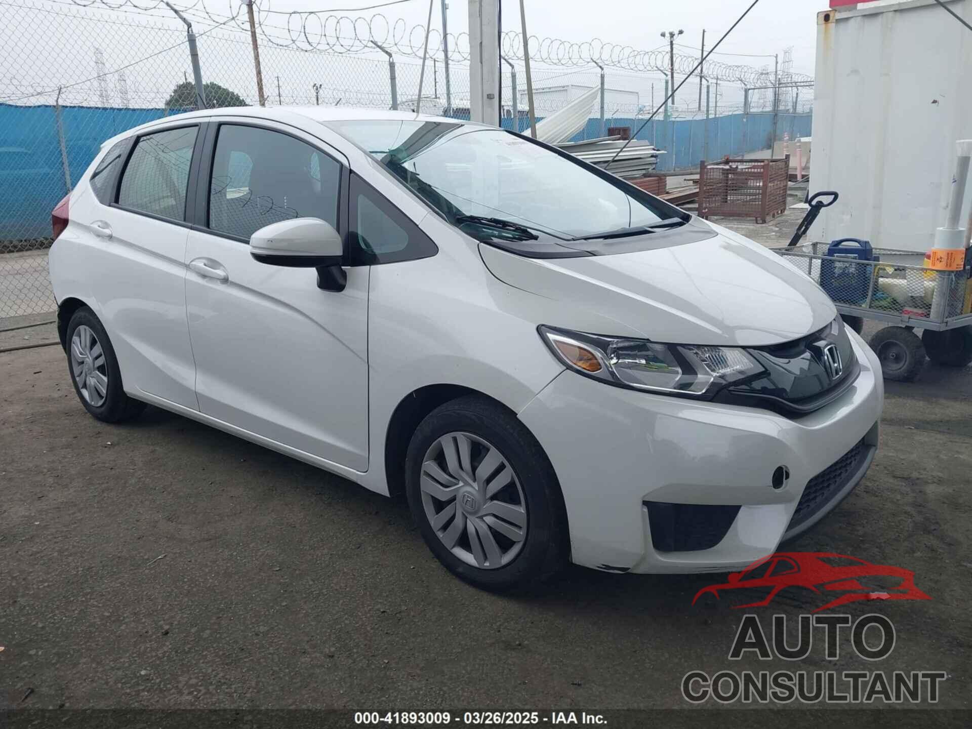 HONDA FIT 2016 - JHMGK5H50GX003230
