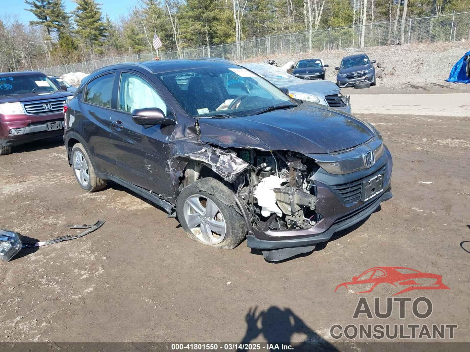 HONDA HR-V 2019 - 3CZRU6H53KM736438