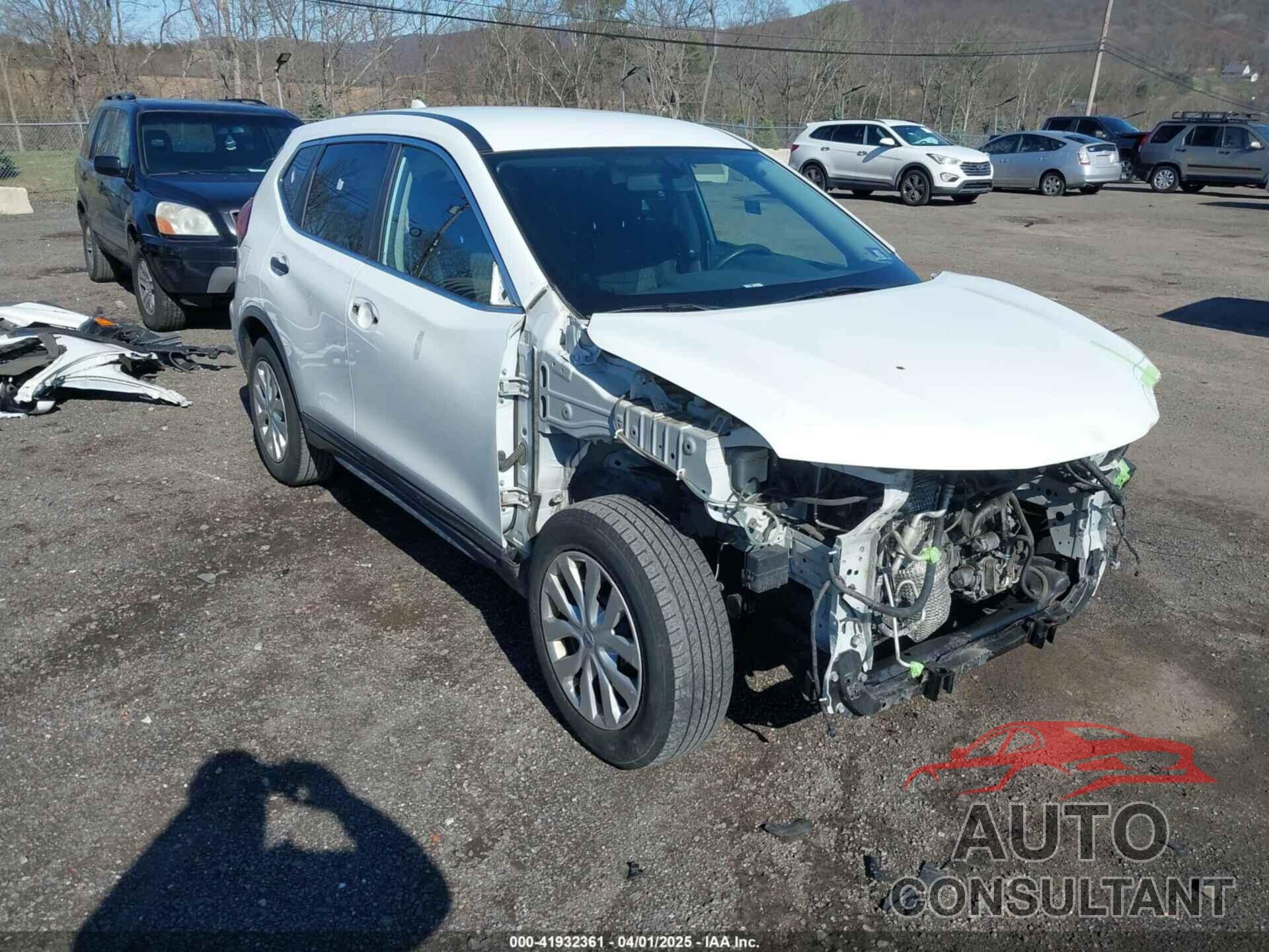 NISSAN ROGUE 2017 - KNMAT2MV8HP595664