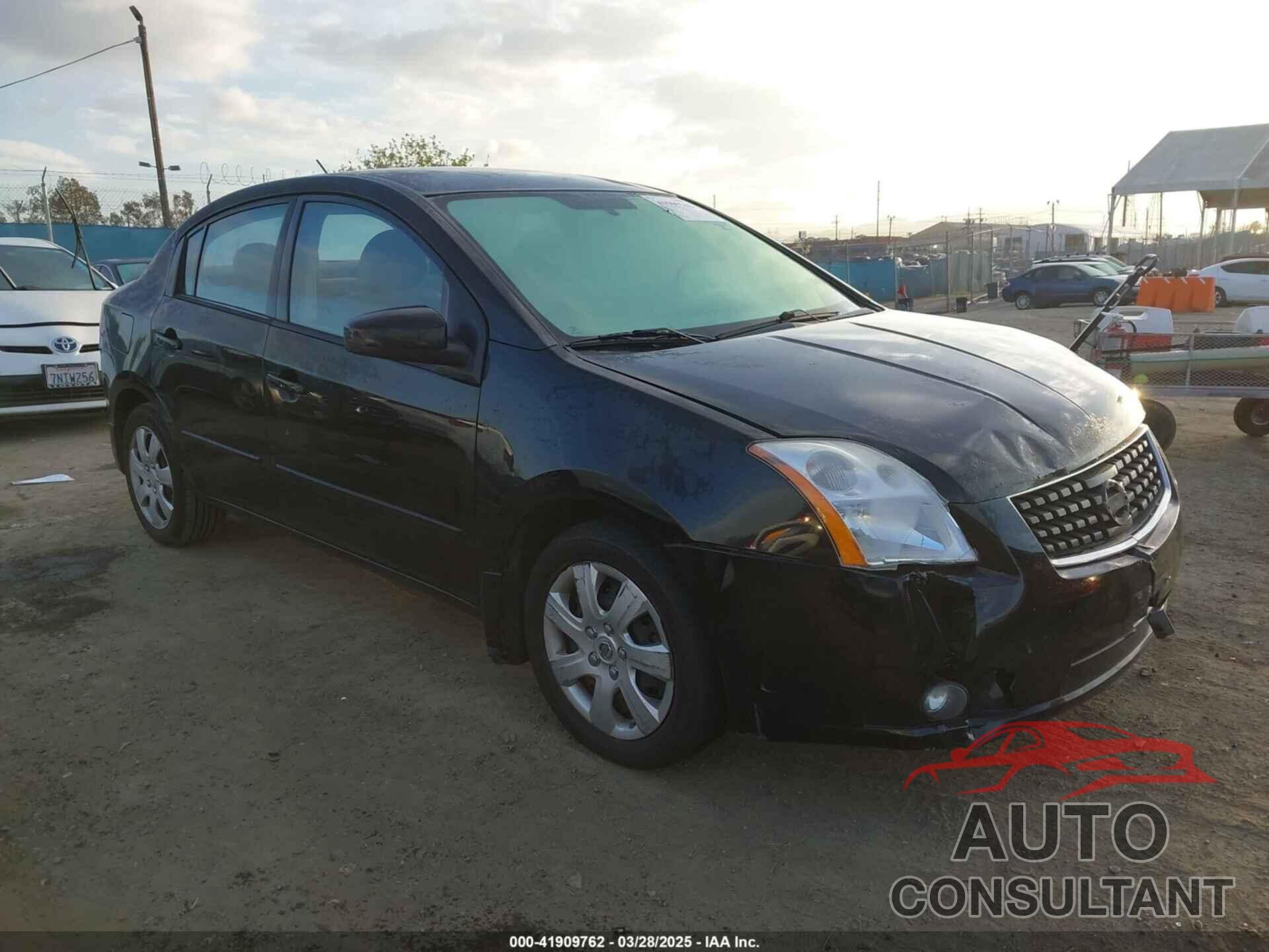 NISSAN SENTRA 2009 - 3N1AB61E79L677044