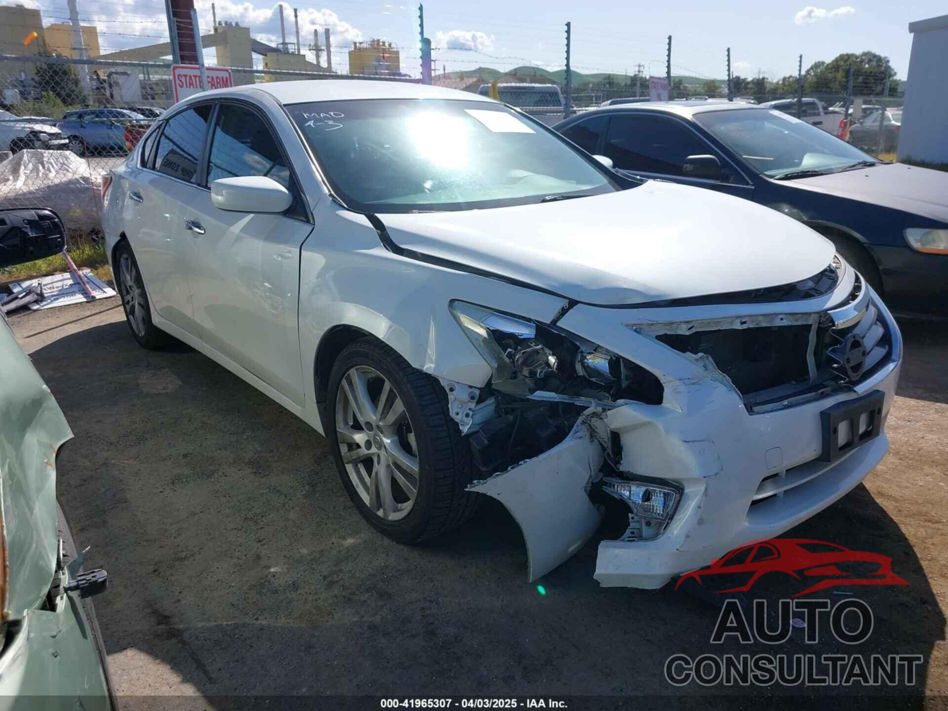 NISSAN ALTIMA 2013 - 1N4BL3AP7DN485216