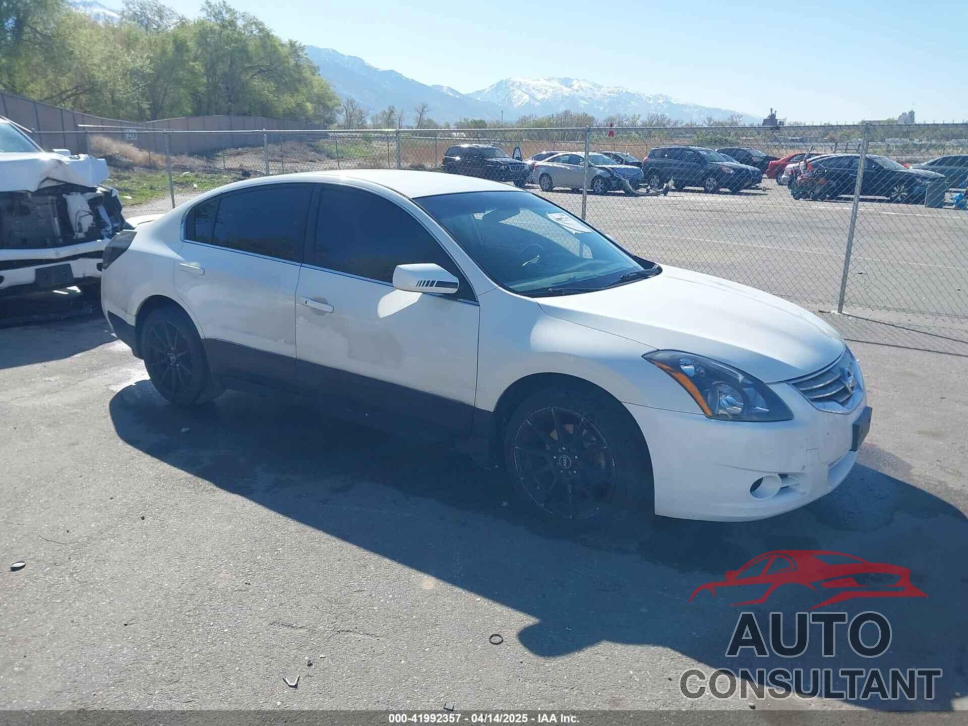 NISSAN ALTIMA 2010 - 1N4AL2AP8AN550107