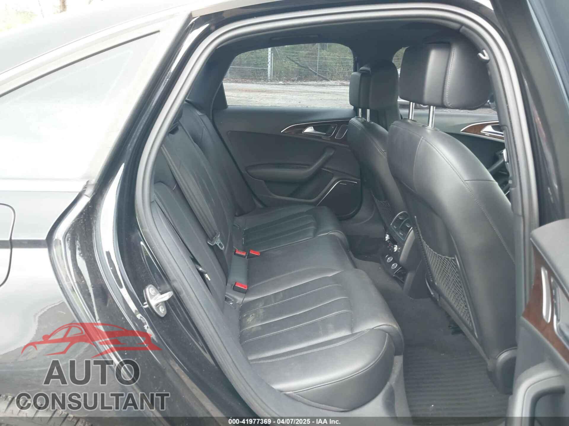 AUDI A6 2013 - WAUJGAFC5DN035453
