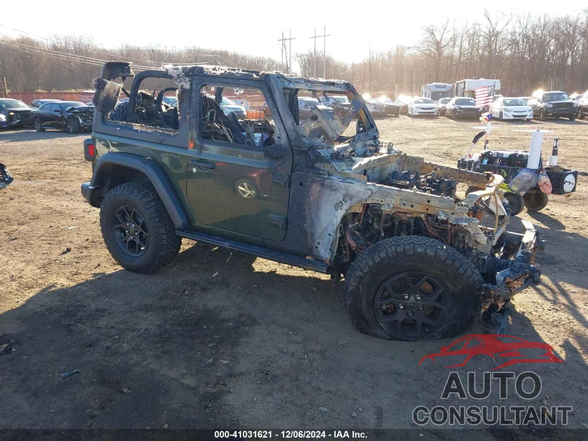 JEEP WRANGLER 2024 - 1C4PJXAG3RW153014