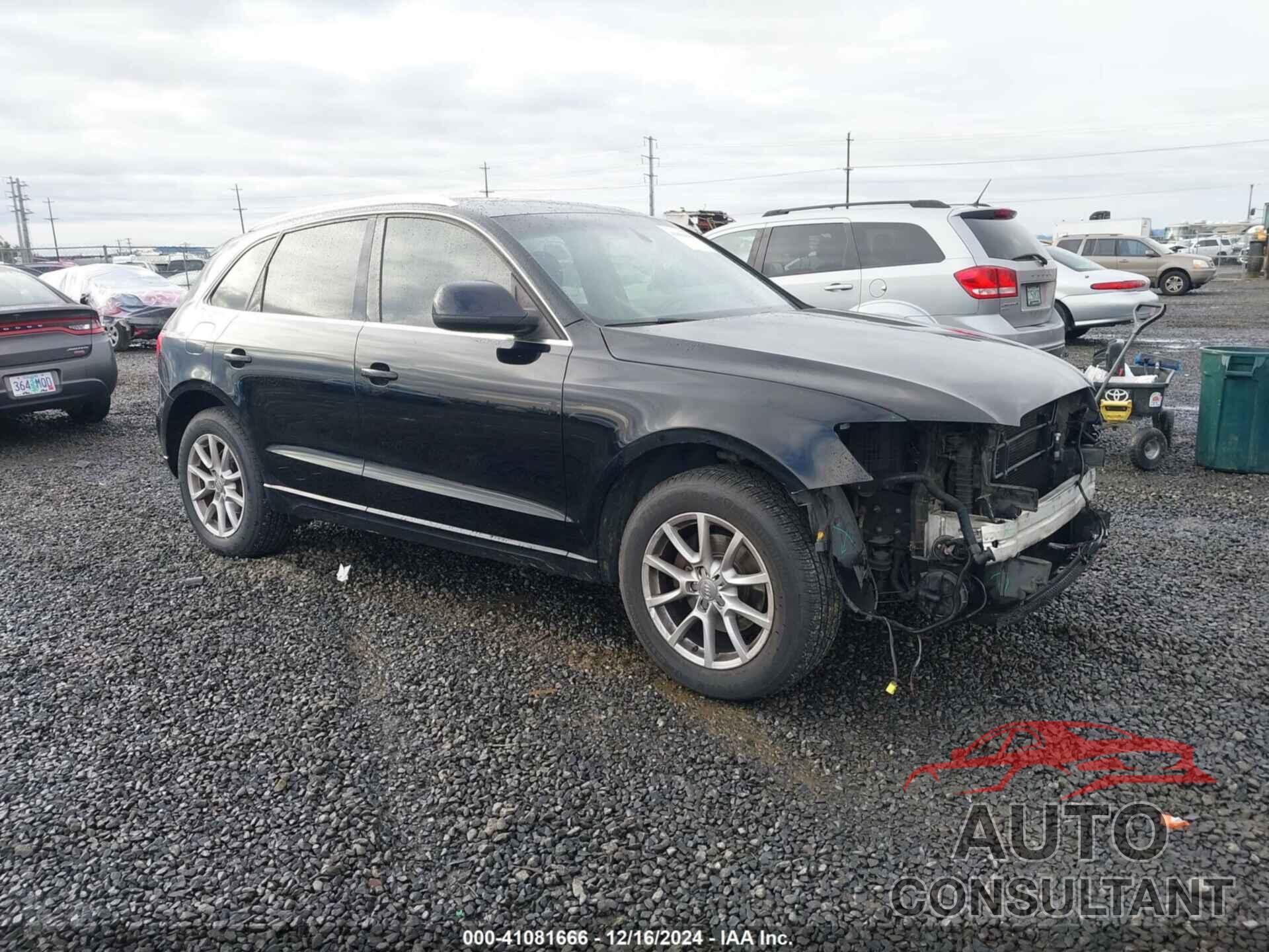 AUDI Q5 2009 - WA1KK78R39A056272