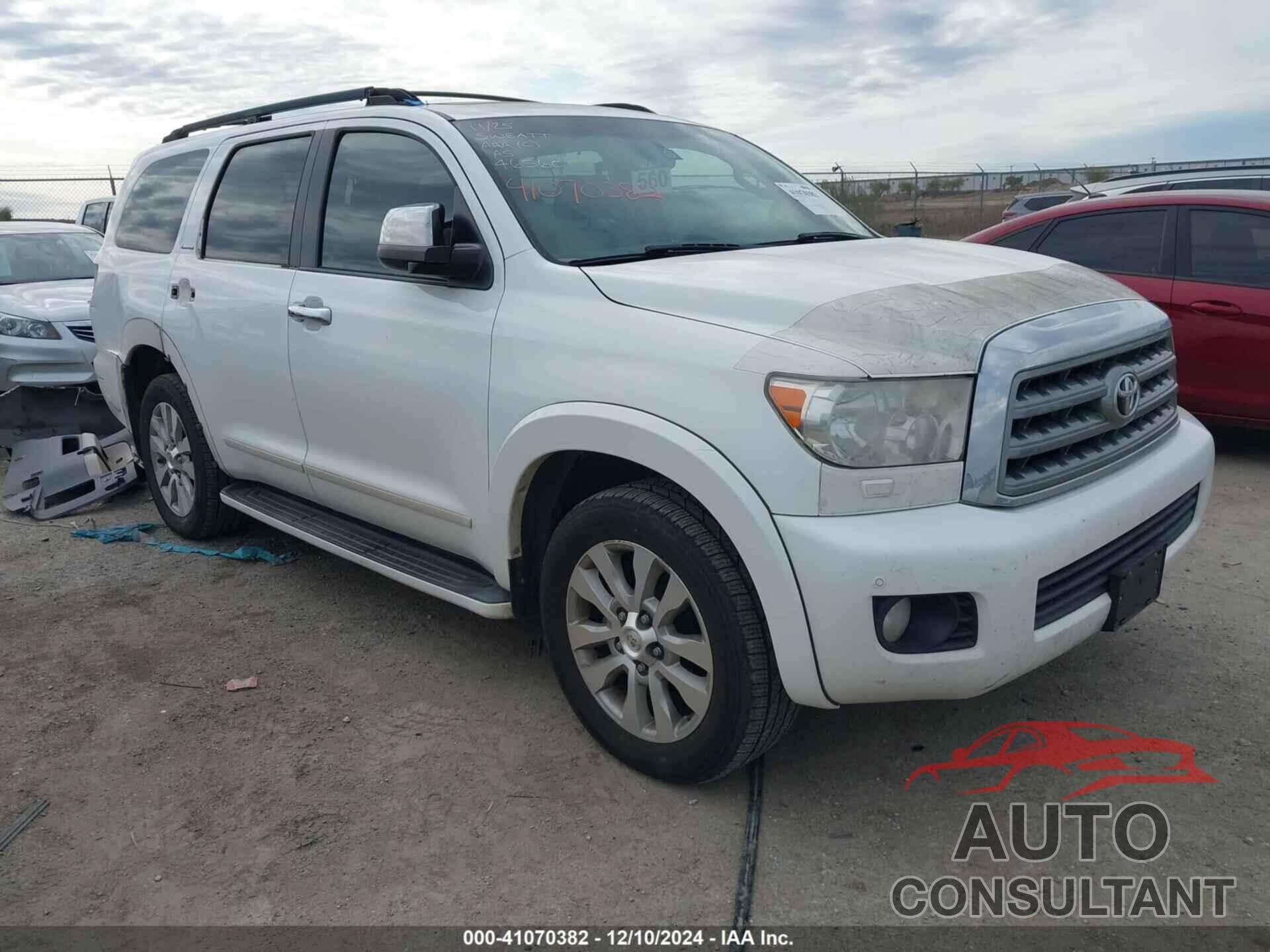 TOYOTA SEQUOIA 2013 - 5TDJW5G1XDS079825