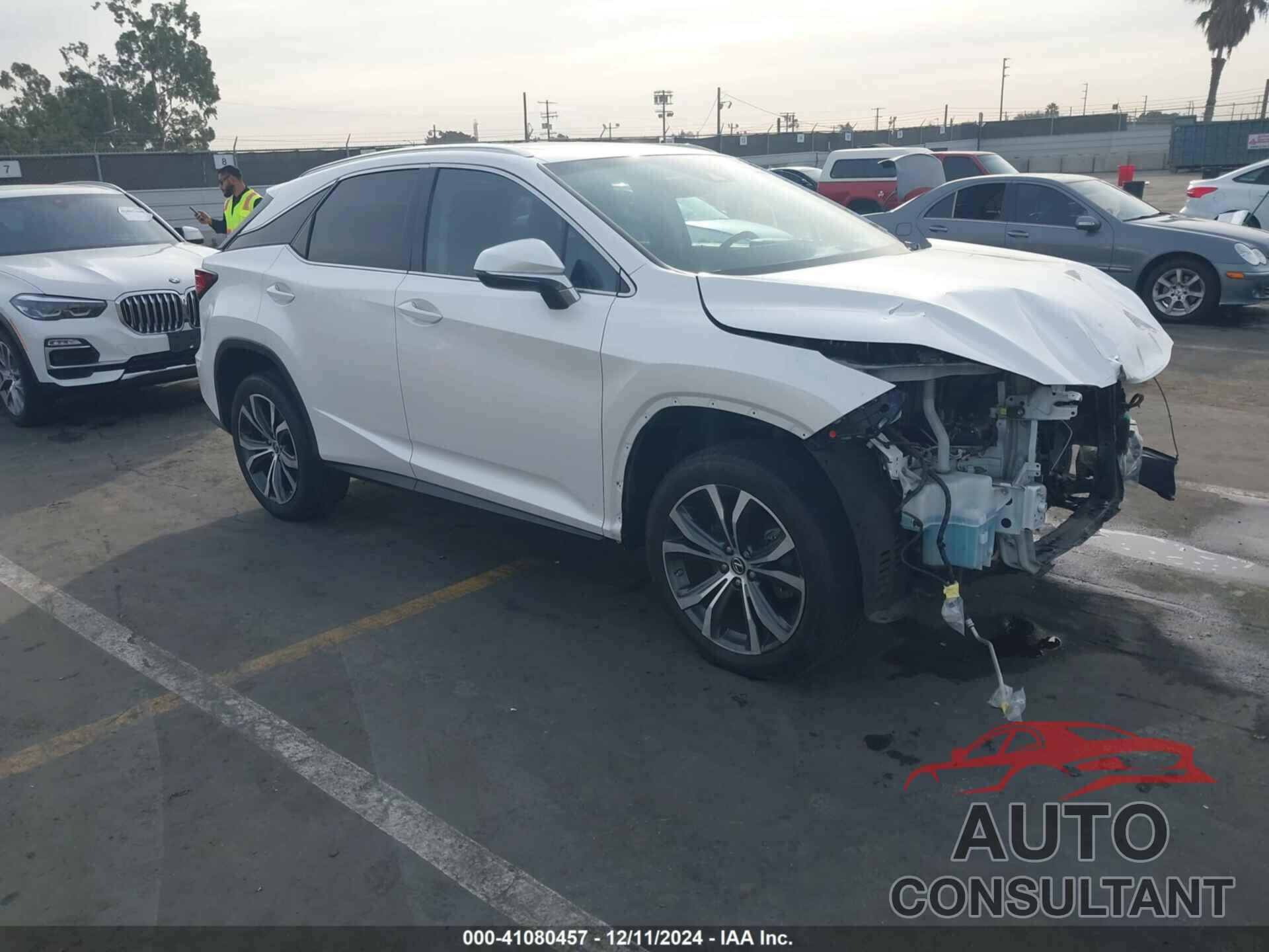 LEXUS RX 350 2018 - 2T2ZZMCAXJC101302