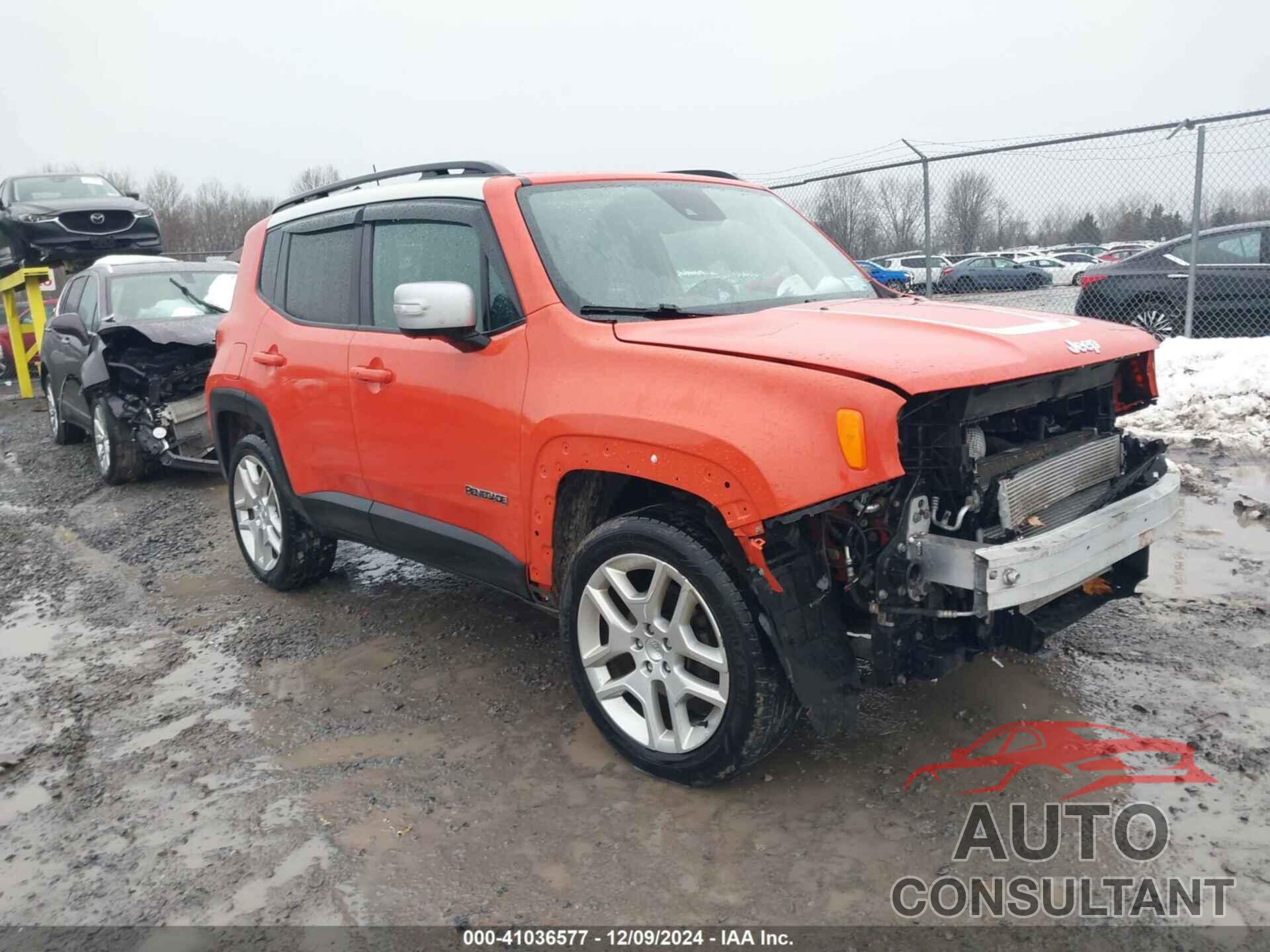 JEEP RENEGADE 2021 - ZACNJDBB2MPM76420
