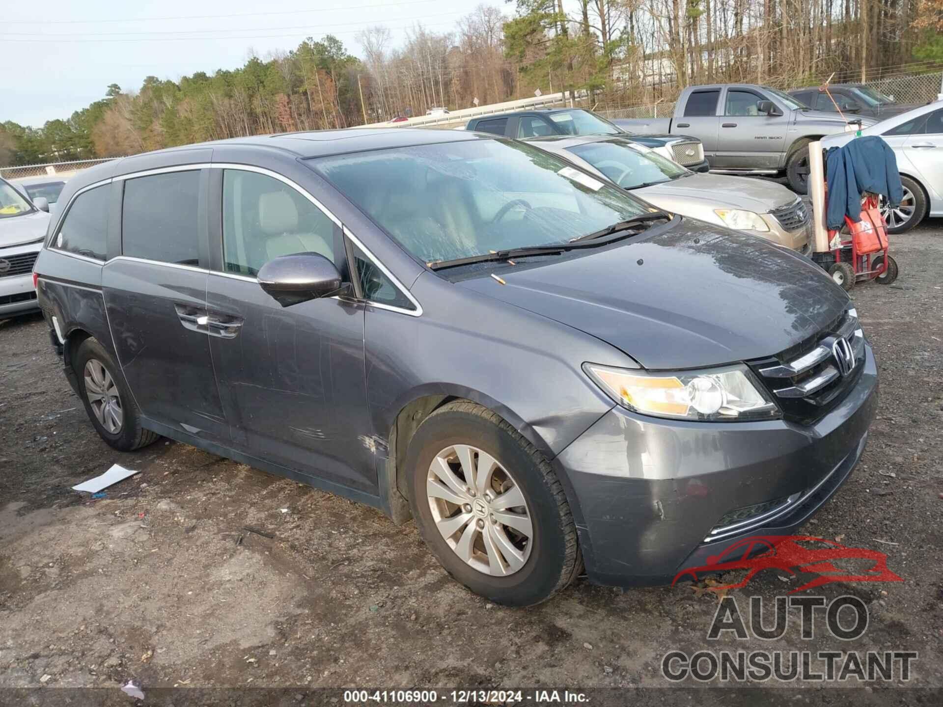 HONDA ODYSSEY 2016 - 5FNRL5H68GB164208