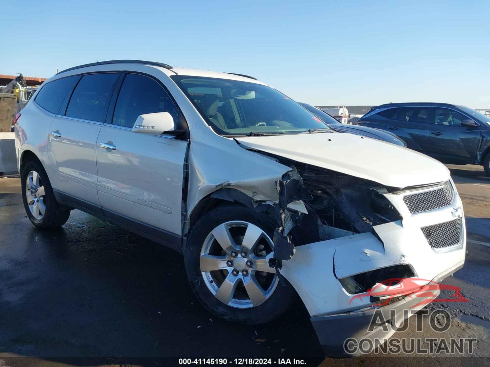 CHEVROLET TRAVERSE 2012 - 1GNKRGED6CJ343887