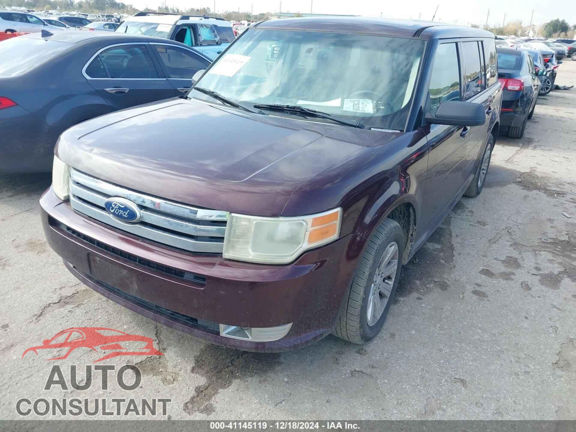 FORD FLEX 2011 - 2FMGK5BC3BBD21556