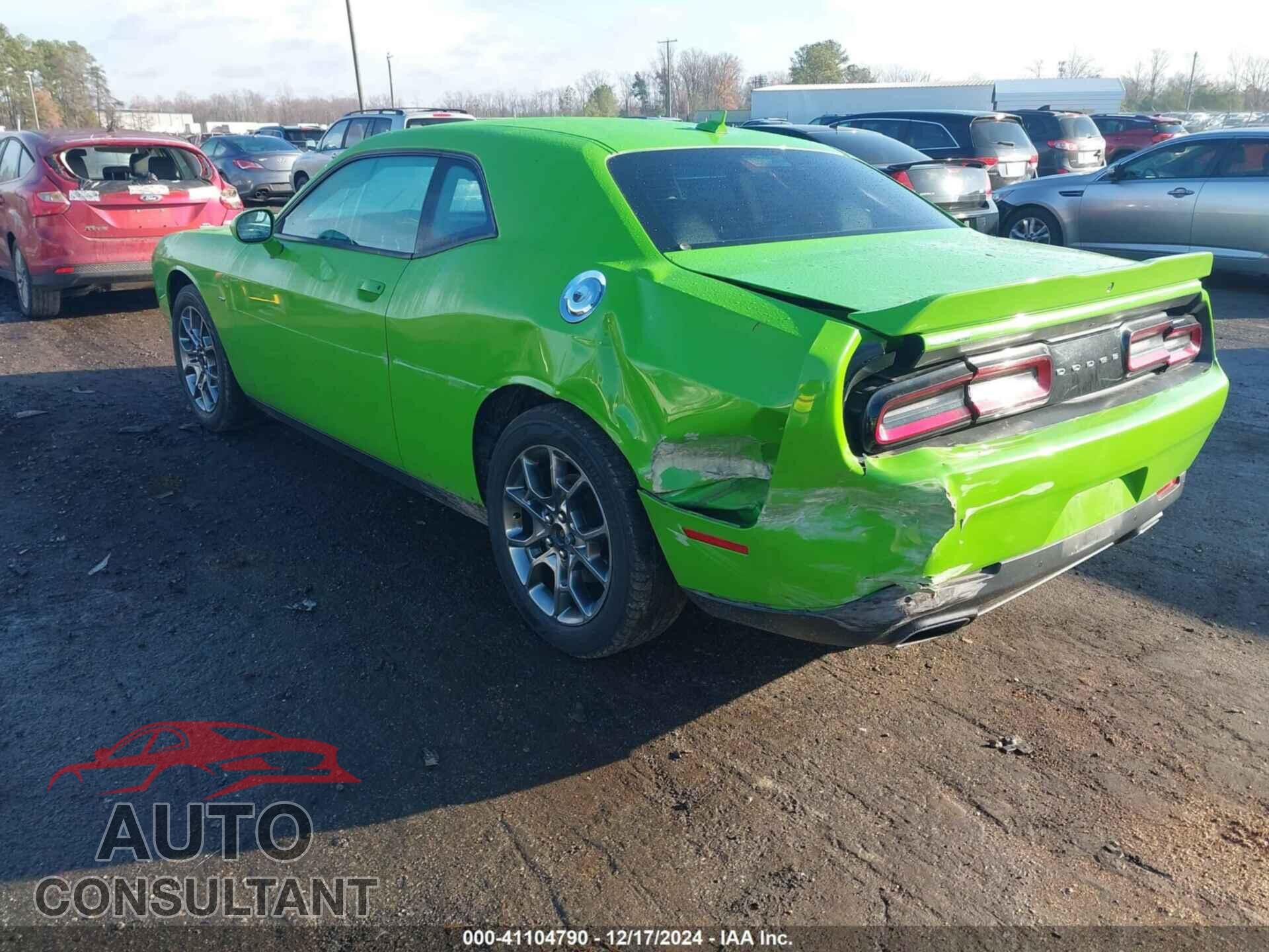 DODGE CHALLENGER 2017 - 2C3CDZGG1HH574627