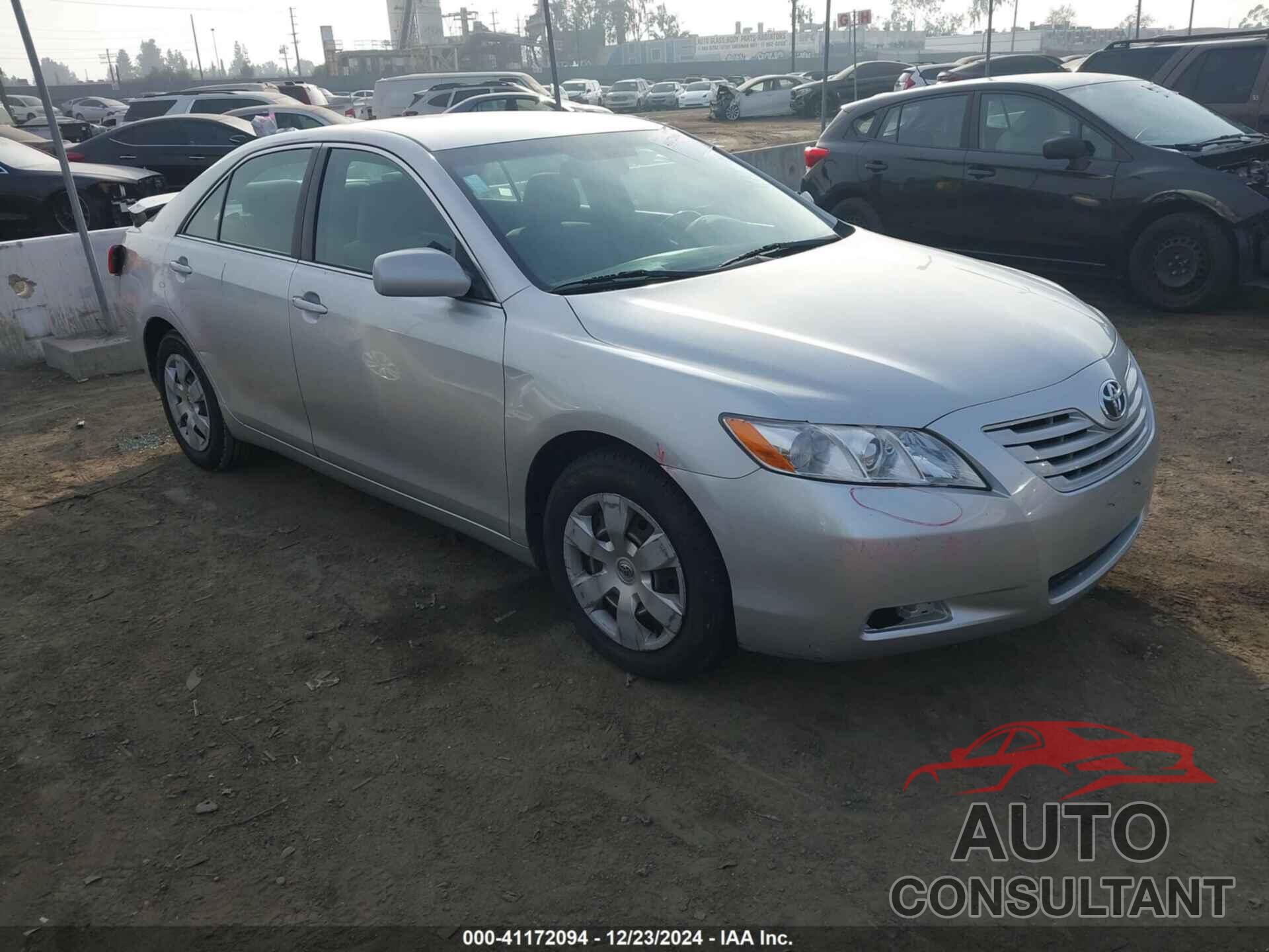 TOYOTA CAMRY 2009 - 4T4BE46K29R066714