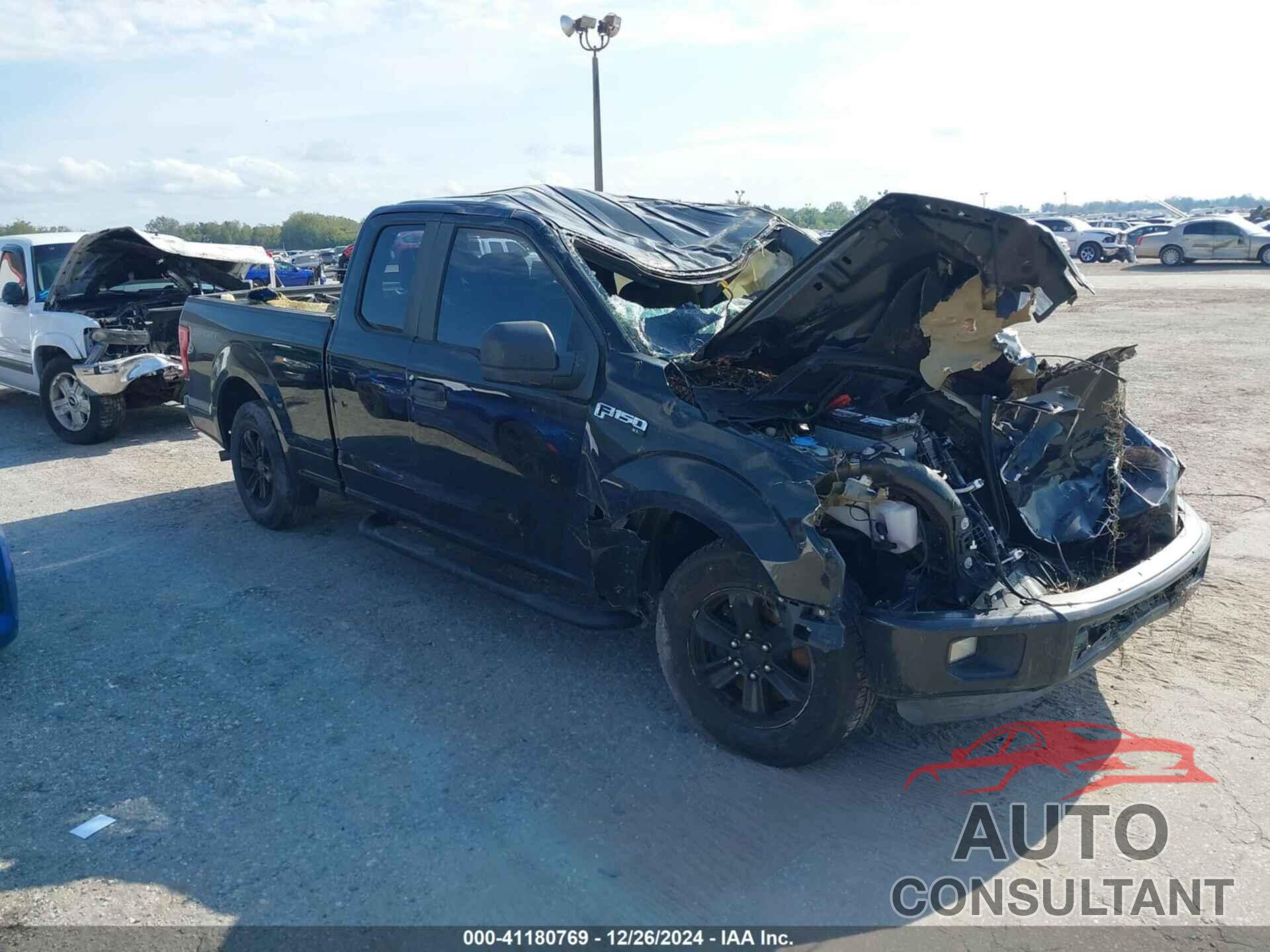 FORD F-150 2015 - 1FTEX1C88FFA48649