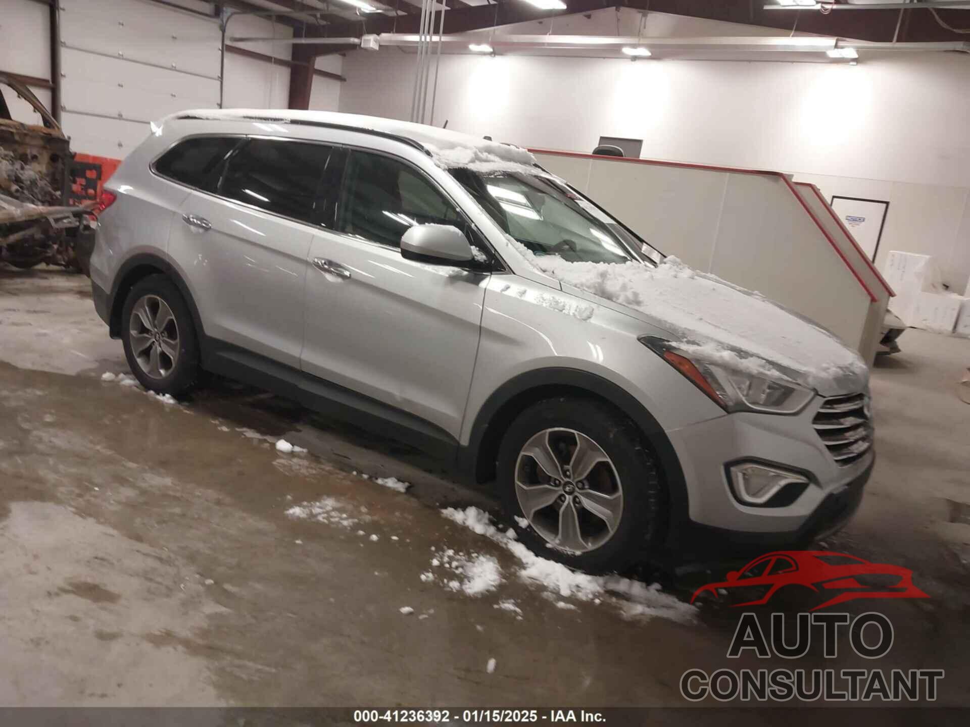 HYUNDAI SANTA FE 2014 - KM8SM4HF9EU053563