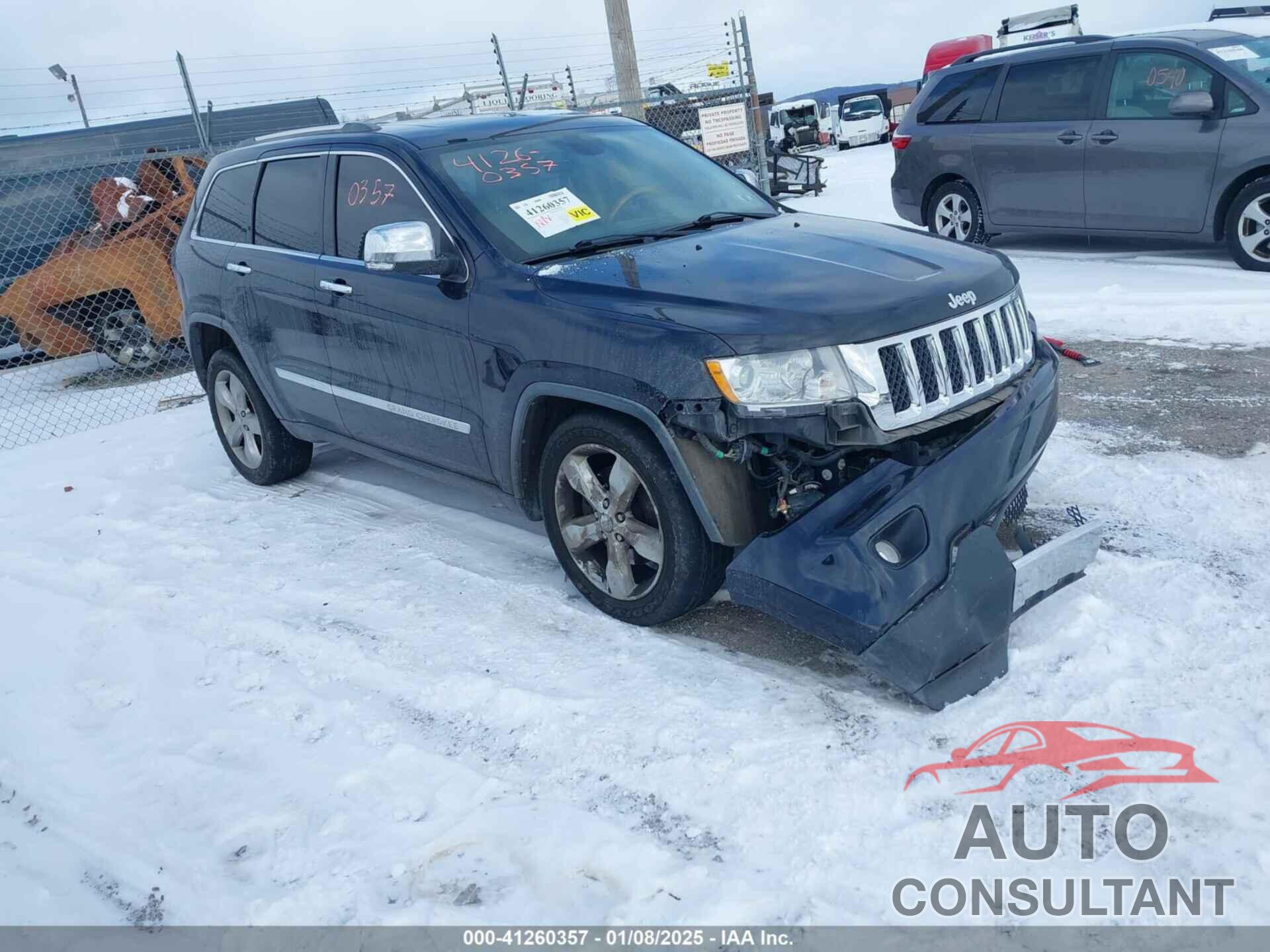 JEEP GRAND CHEROKEE 2011 - 1J4RR6GT5BC607684