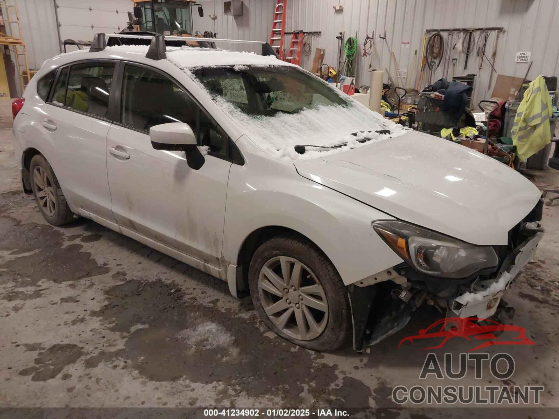 SUBARU IMPREZA 2015 - JF1GPAC6XFH224439