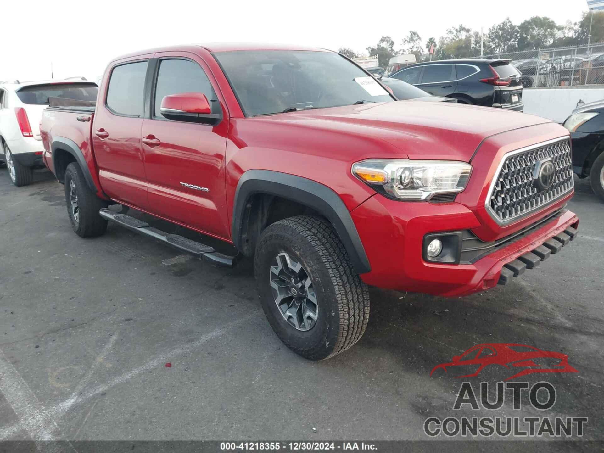 TOYOTA TACOMA 2019 - 3TMAZ5CN6KM095999