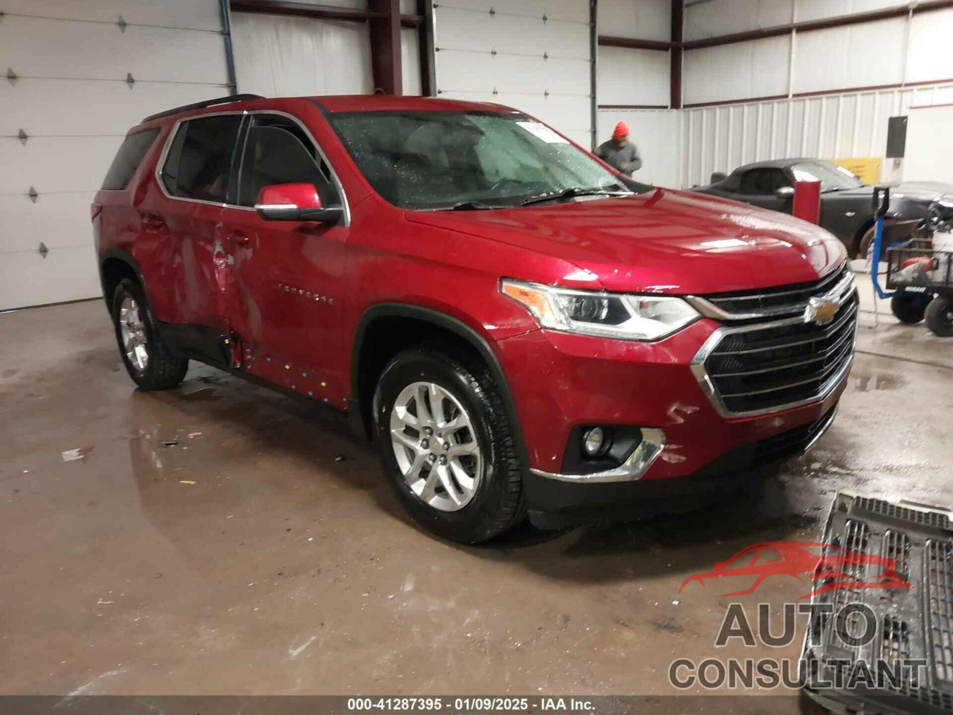 CHEVROLET TRAVERSE 2021 - 1GNERGKW6MJ203598