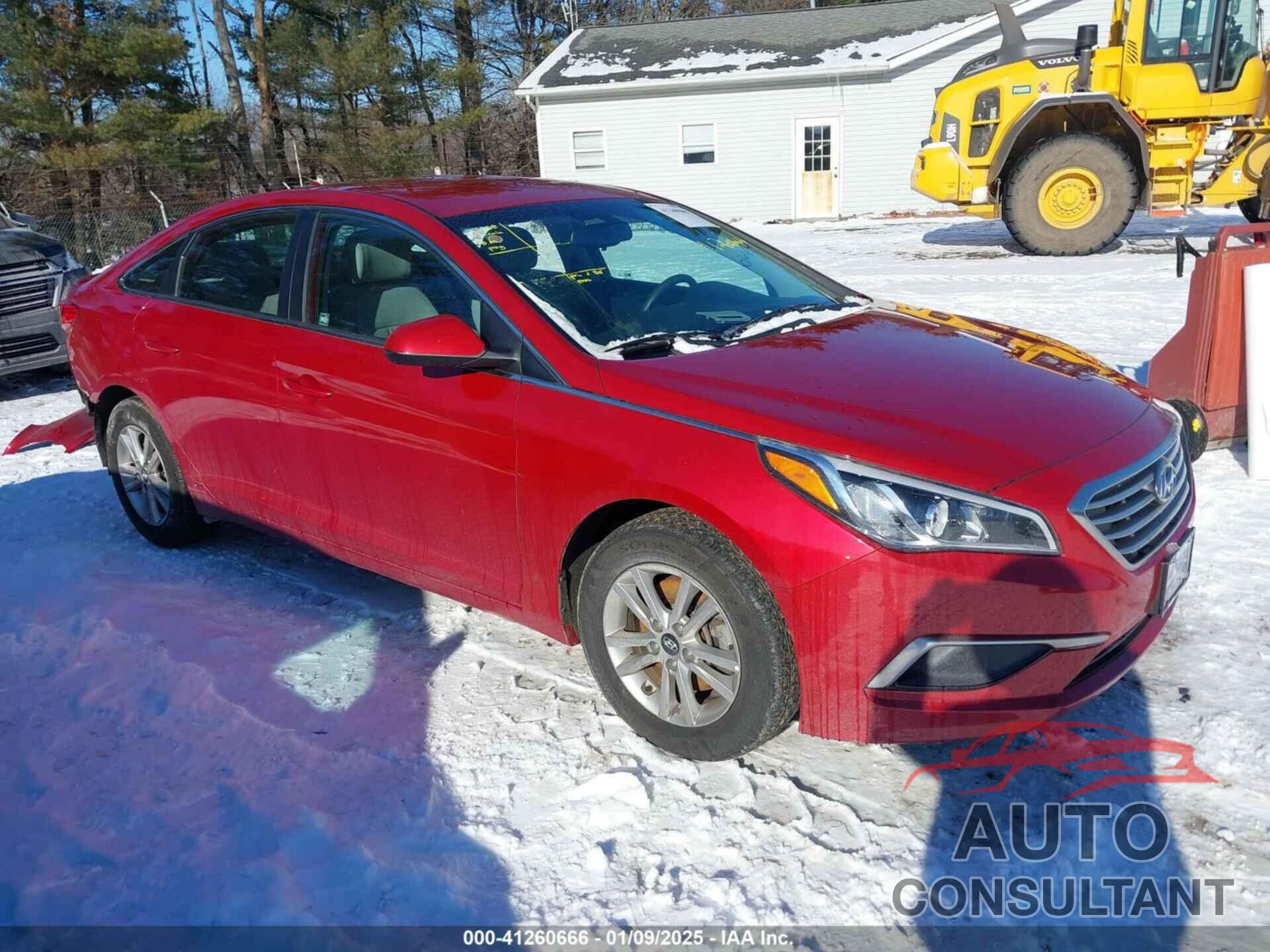 HYUNDAI SONATA 2017 - 5NPE24AF4HH466328