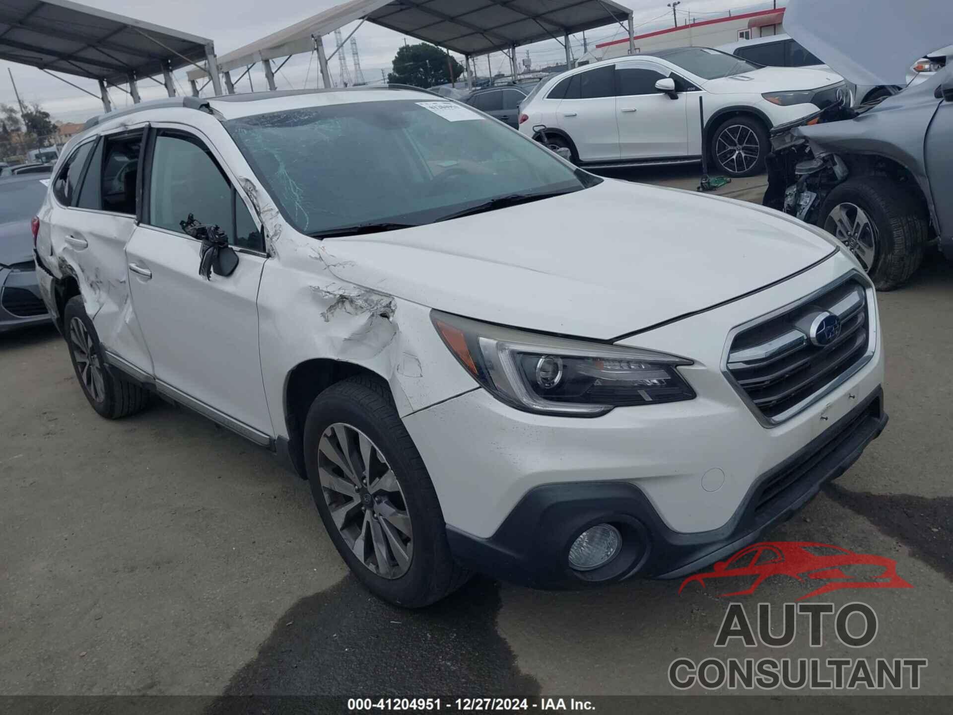 SUBARU OUTBACK 2019 - 4S4BSETC2K3323307