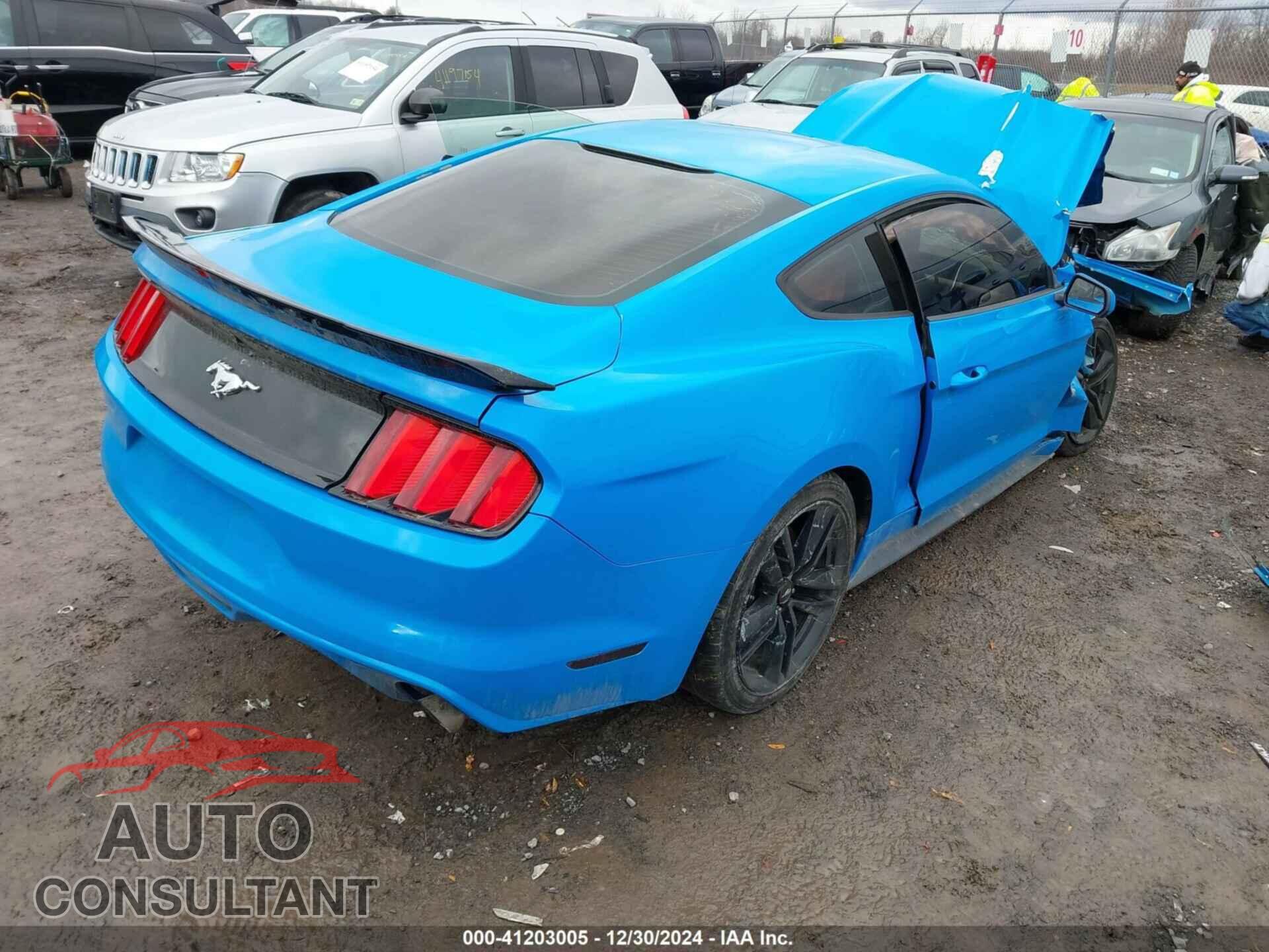 FORD MUSTANG 2017 - 1FA6P8TH7H5333774