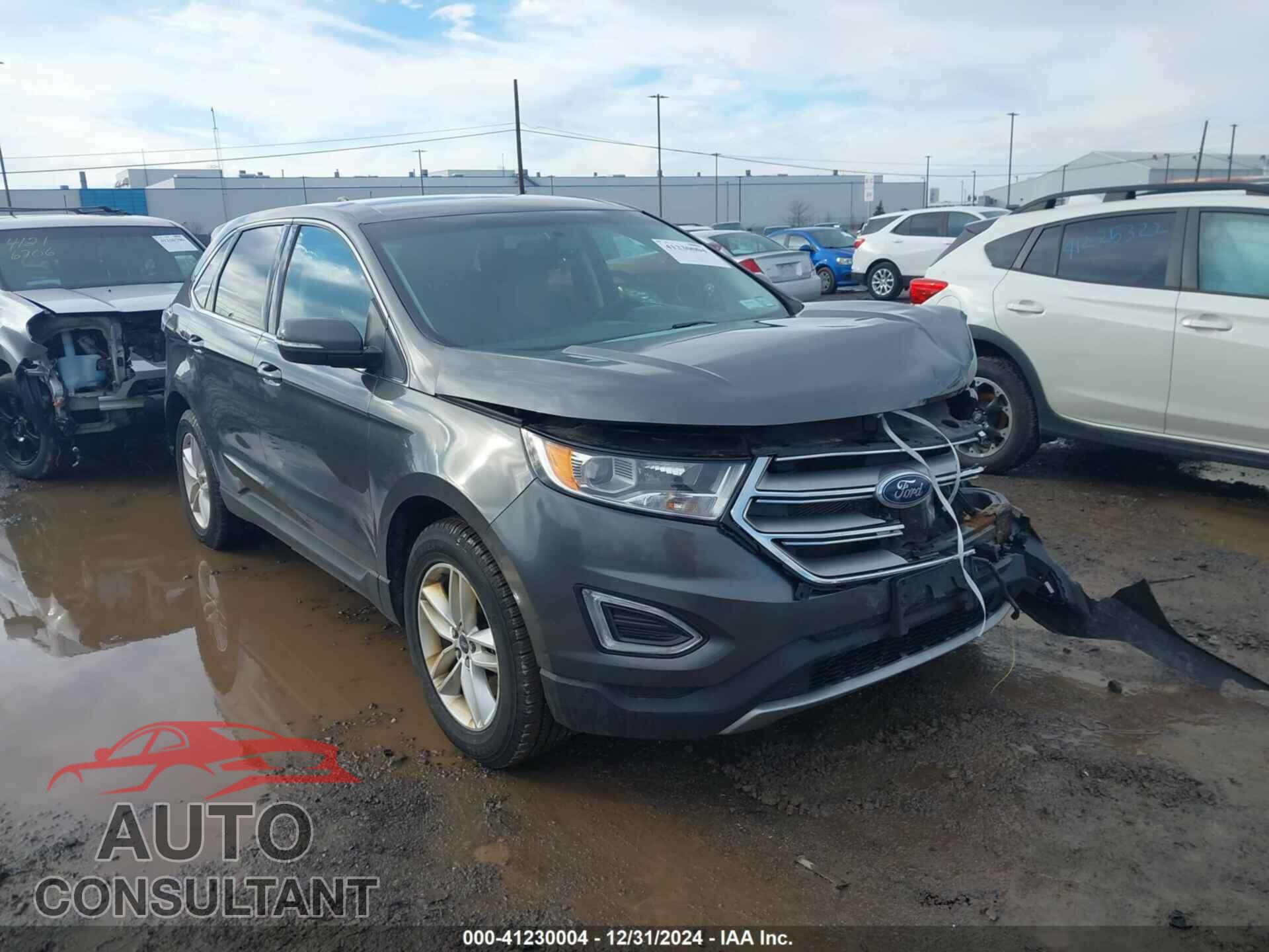 FORD EDGE 2015 - 2FMTK4J83FBB68544