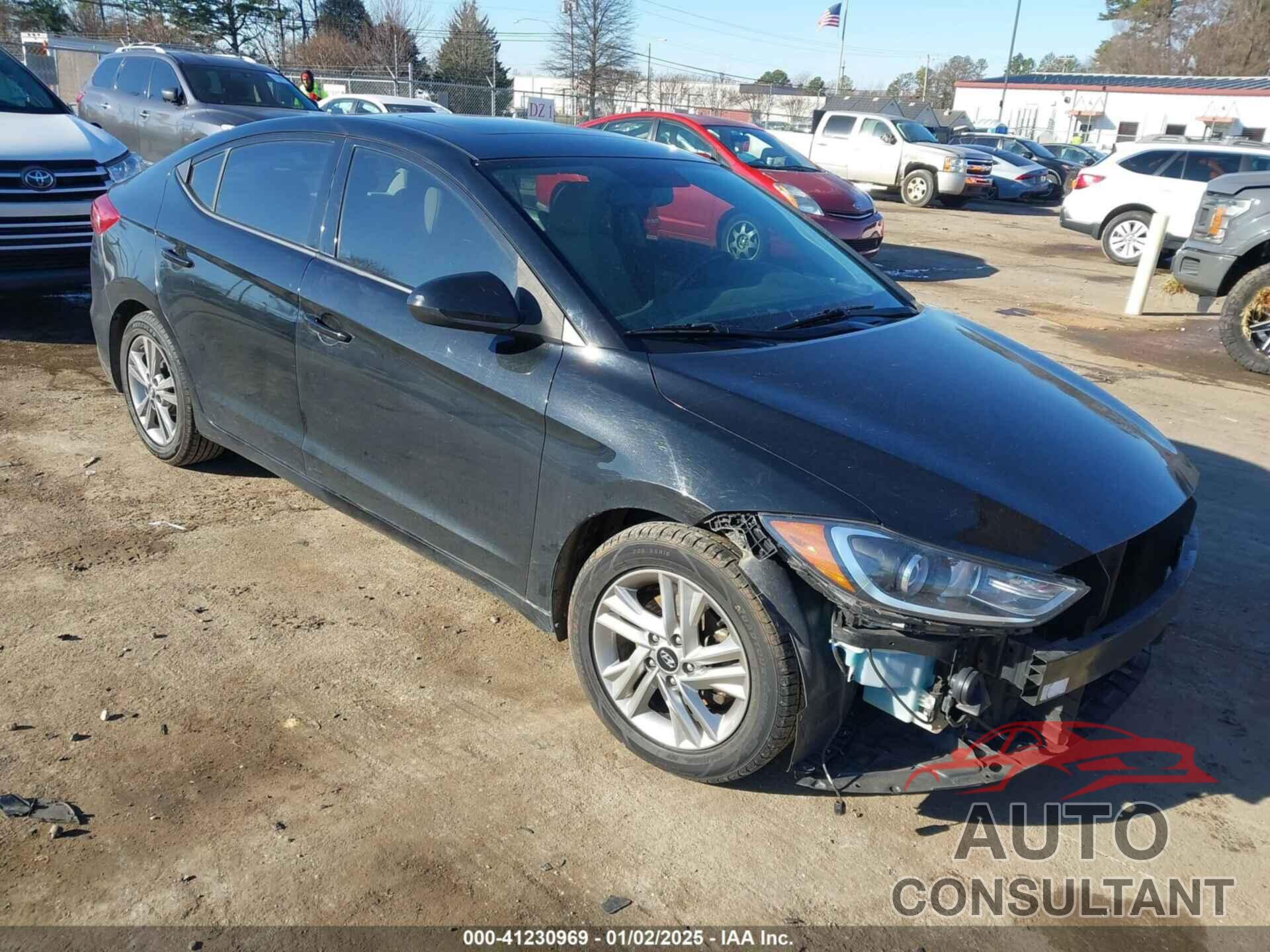 HYUNDAI ELANTRA 2017 - 5NPD84LFXHH188736