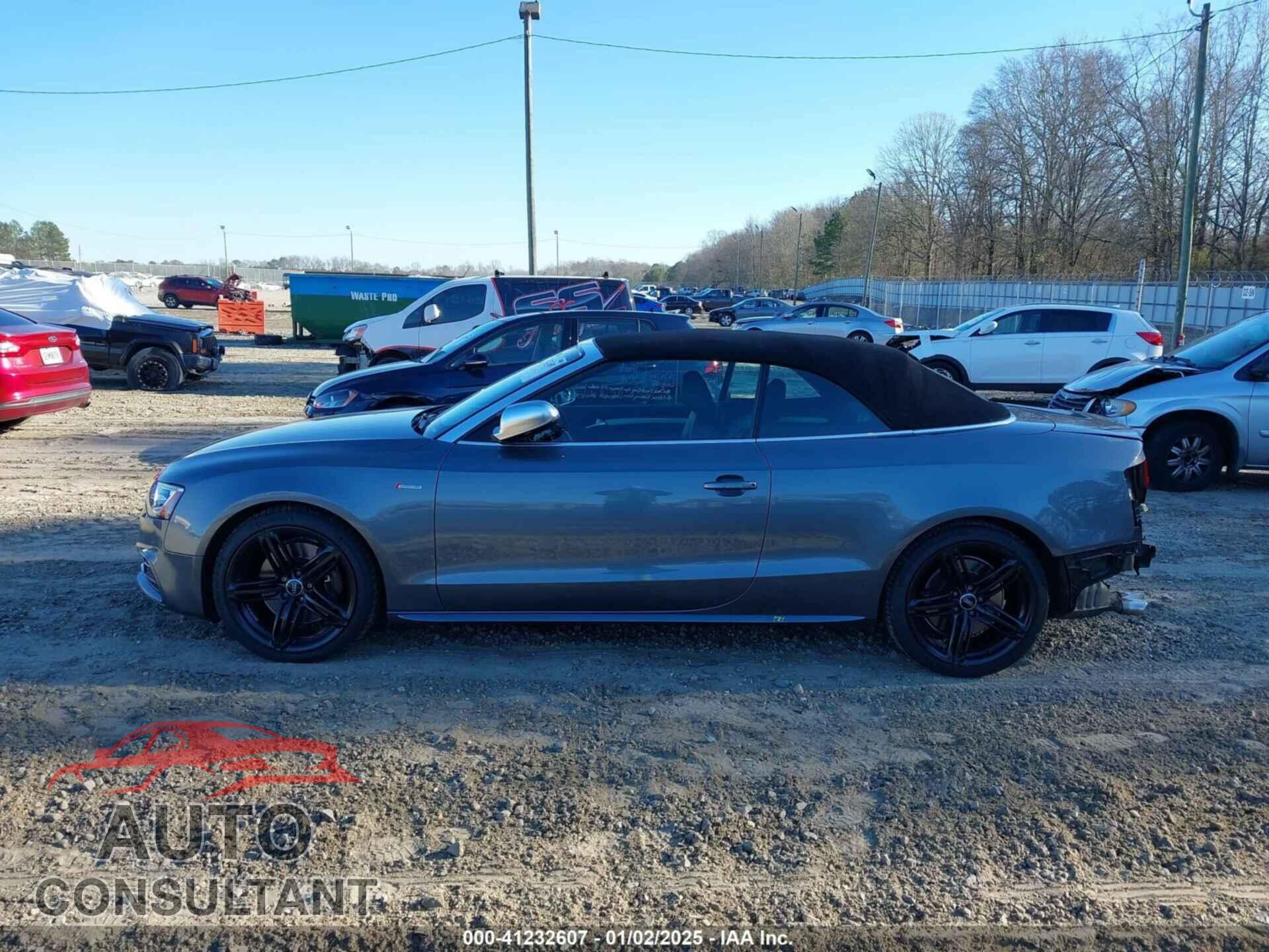 AUDI S5 2014 - WAUCGAFH0EN004875