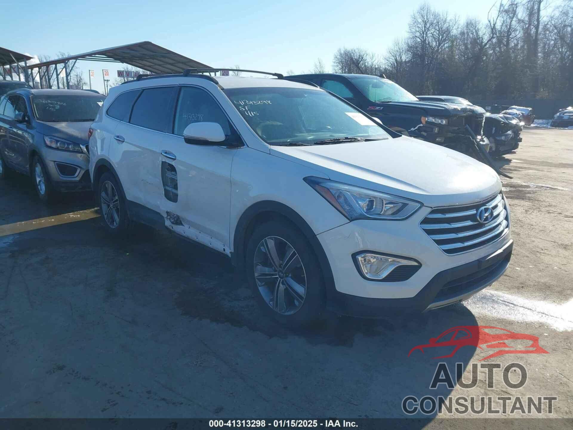 HYUNDAI SANTA FE 2015 - KM8SNDHF7FU110339