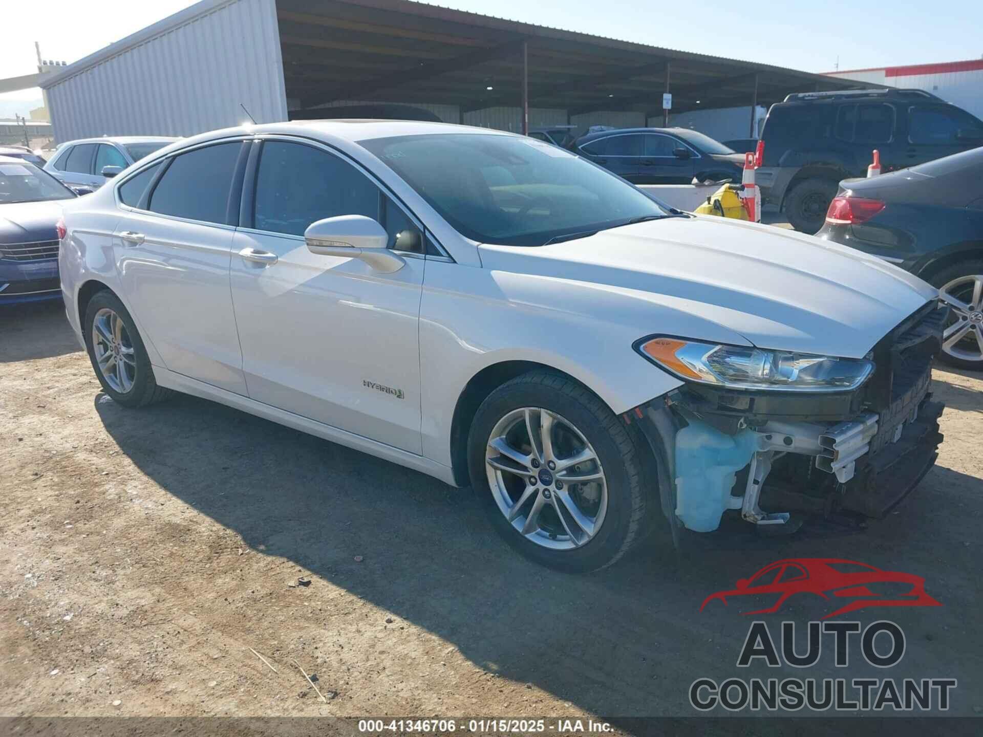 FORD FUSION HYBRID 2015 - 3FA6P0RU7FR172763