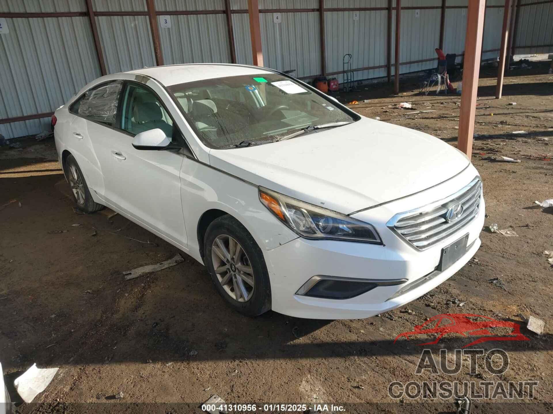 HYUNDAI SONATA 2016 - 5NPE24AF9GH349844