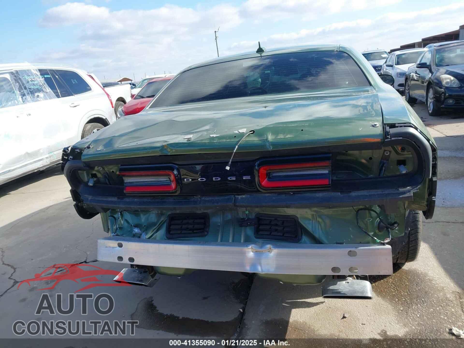 DODGE CHALLENGER 2023 - 2C3CDZFJ3PH518331
