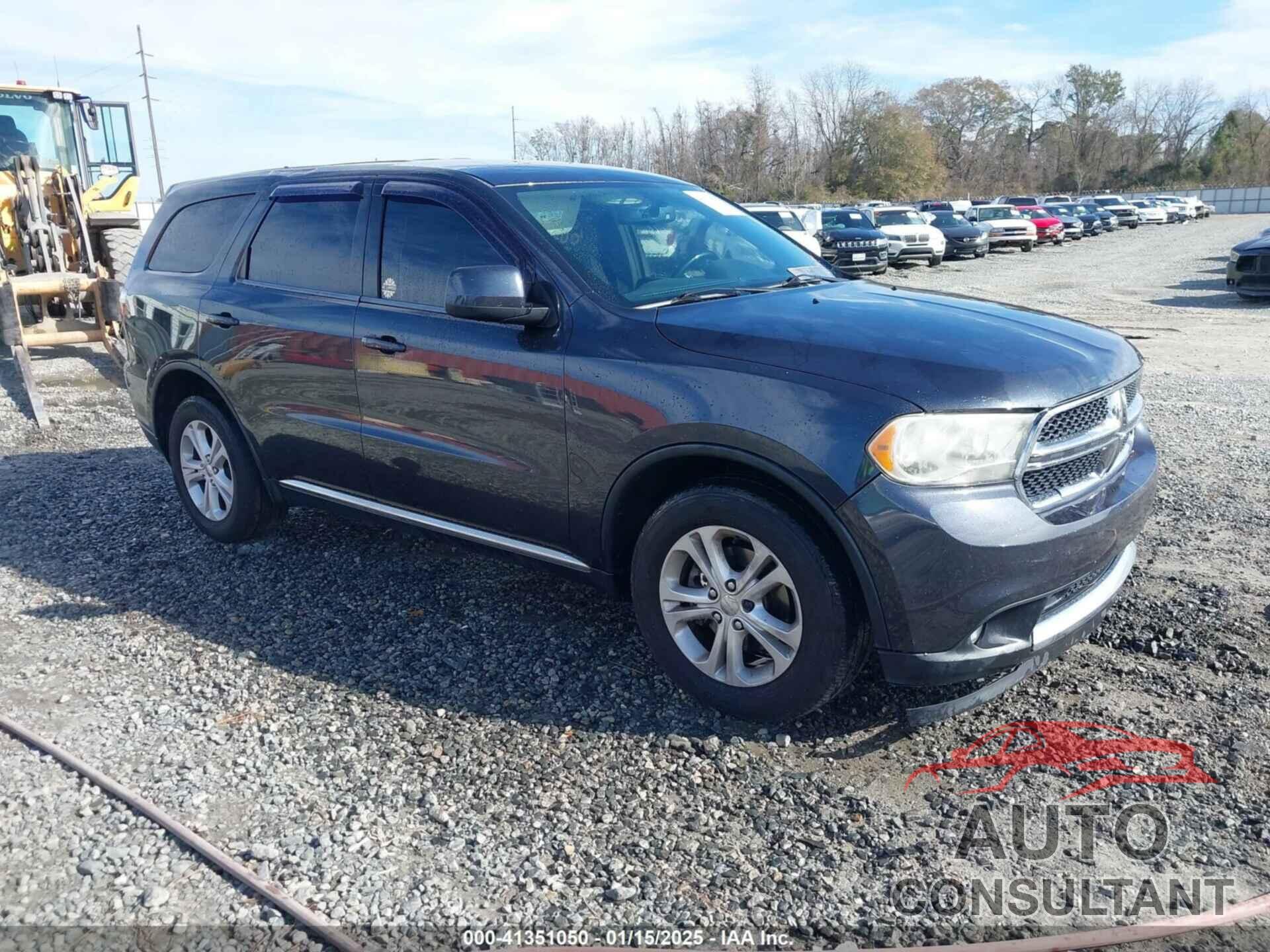 DODGE DURANGO 2013 - 1C4RDHAG5DC659704