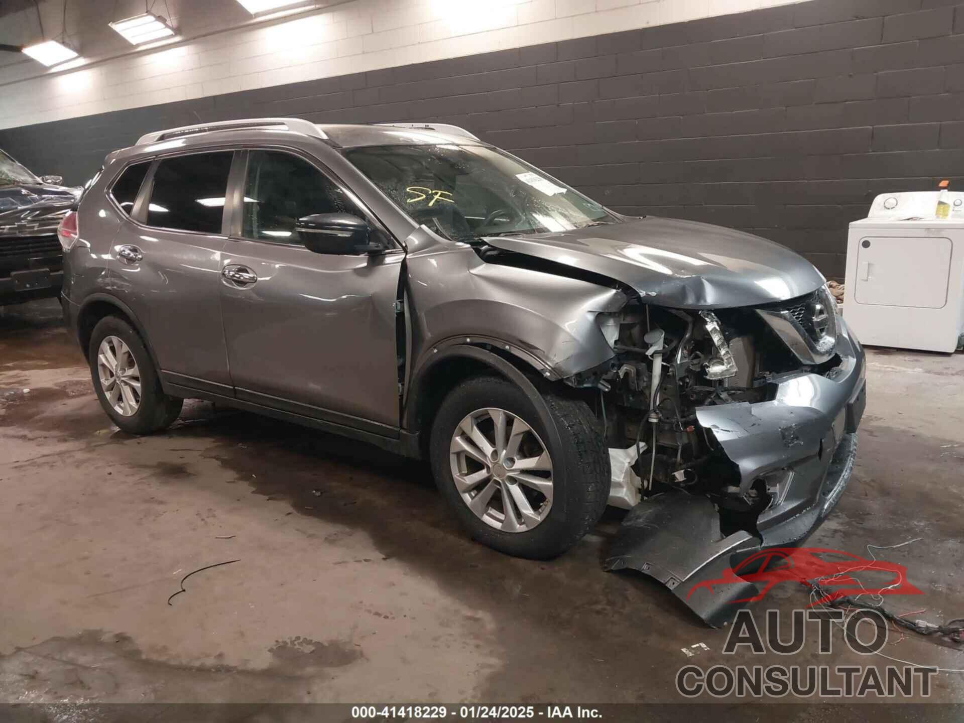 NISSAN ROGUE 2015 - KNMAT2MV2FP518964
