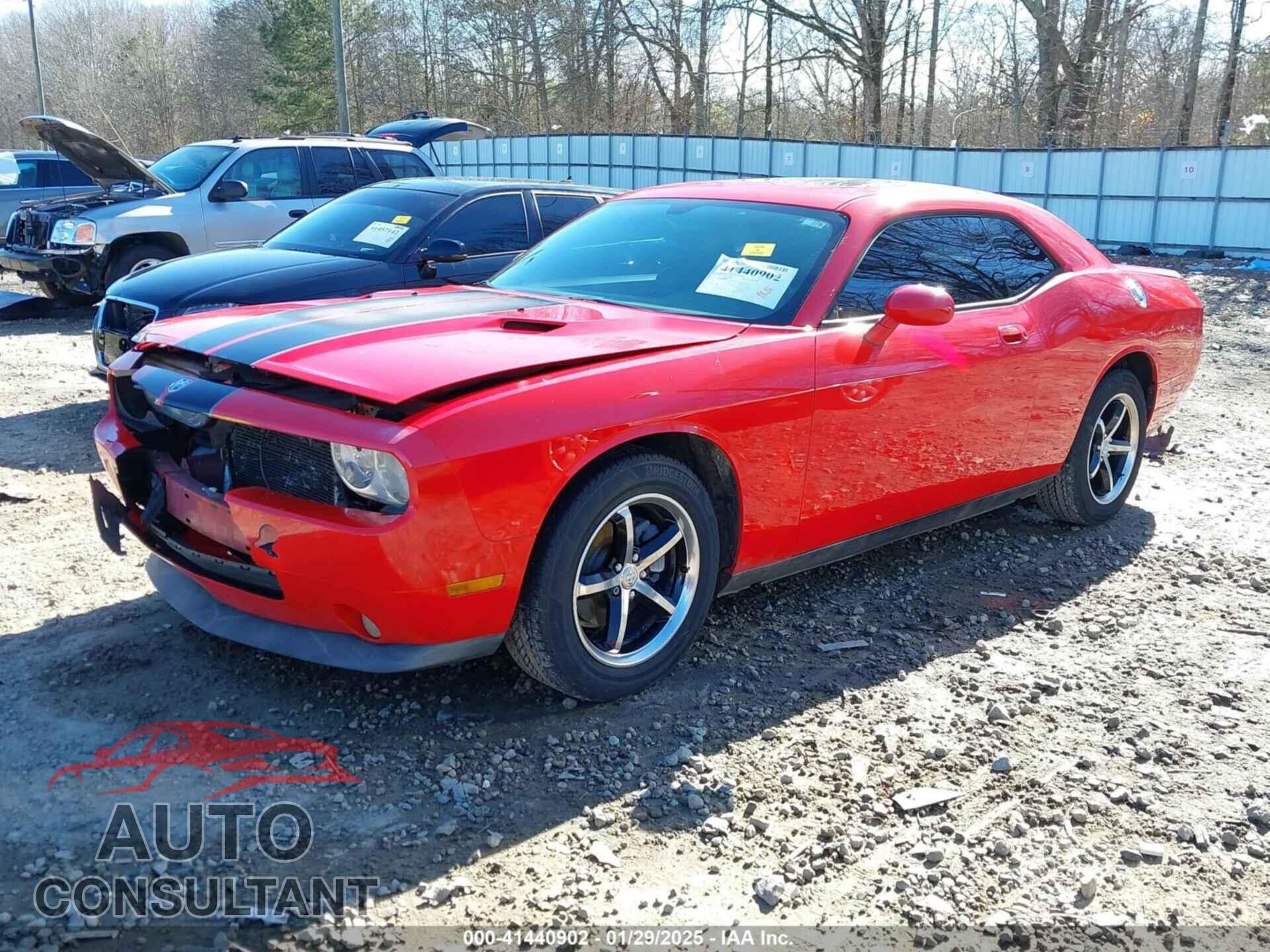 DODGE CHALLENGER 2010 - 2B3CJ4DV2AH219872