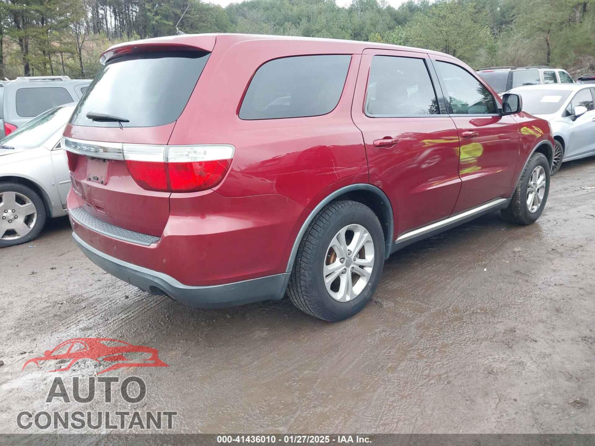 DODGE DURANGO 2013 - 1C4RDHAG1DC628885