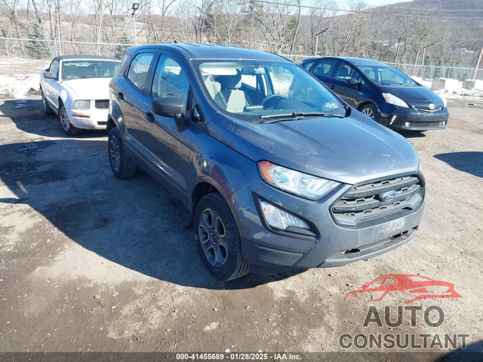 FORD ECOSPORT 2020 - MAJ6S3FL5LC366603