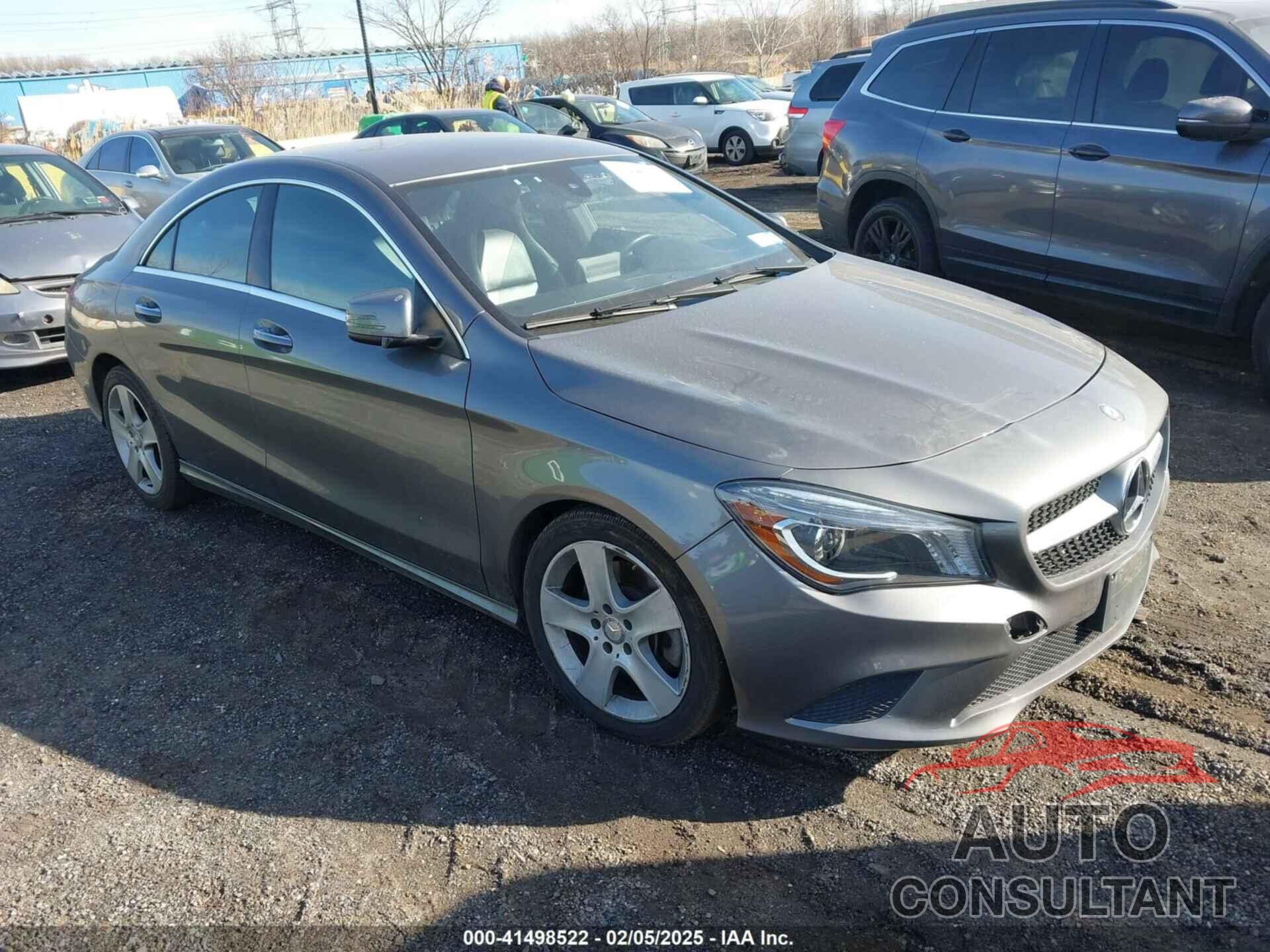 MERCEDES-BENZ CLA 250 2015 - WDDSJ4GBXFN182361