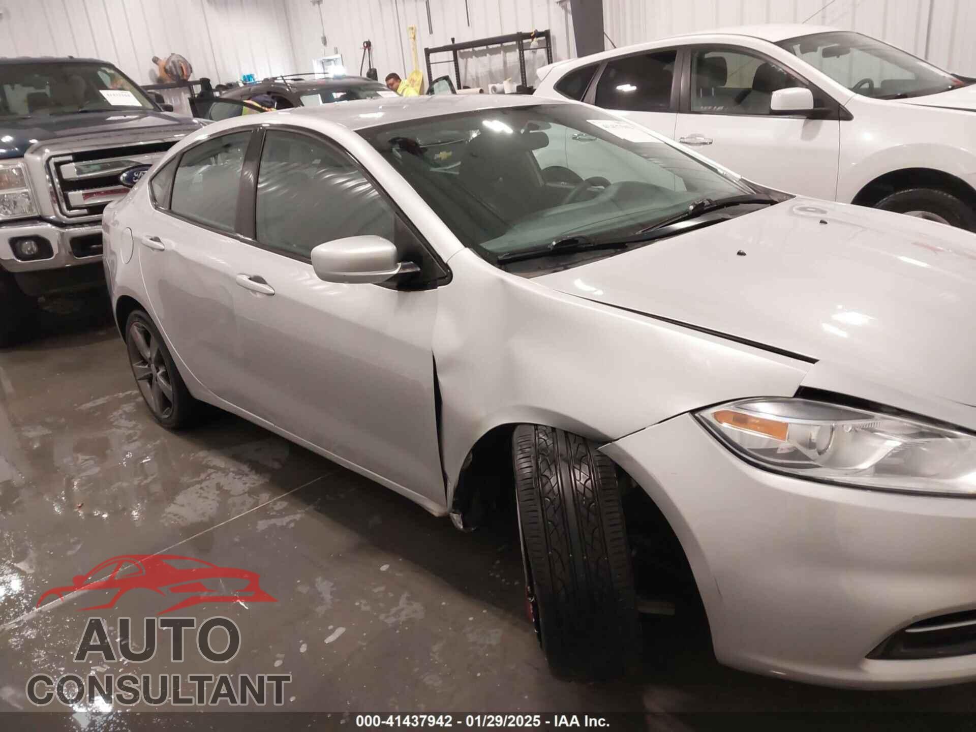 DODGE DART 2013 - 1C3CDFBA7DD333311