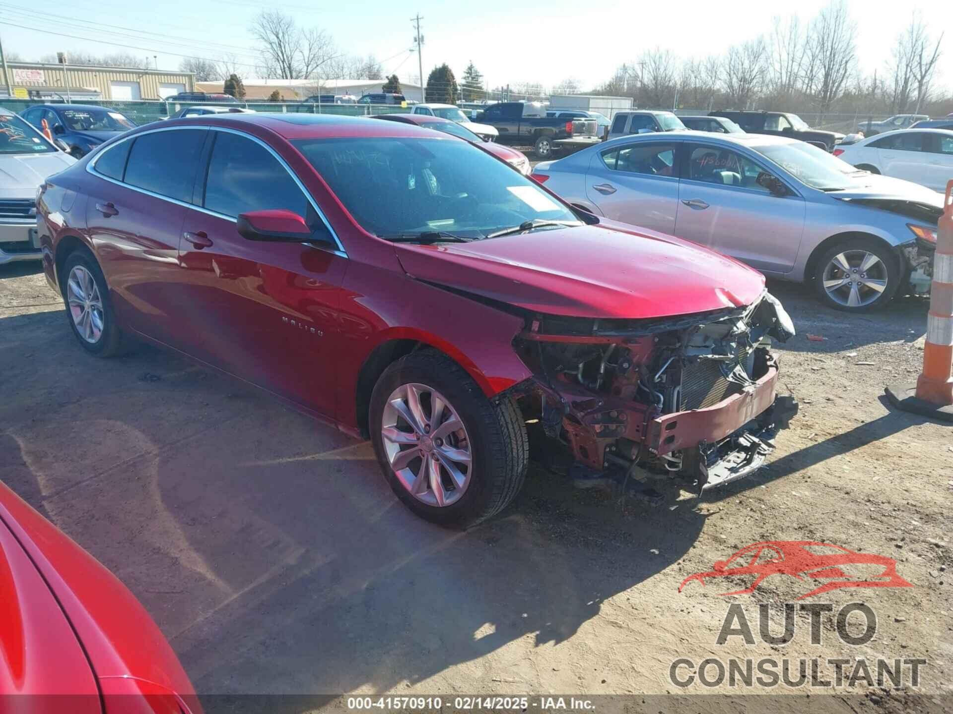 CHEVROLET MALIBU 2019 - 1G1ZD5ST1KF194126