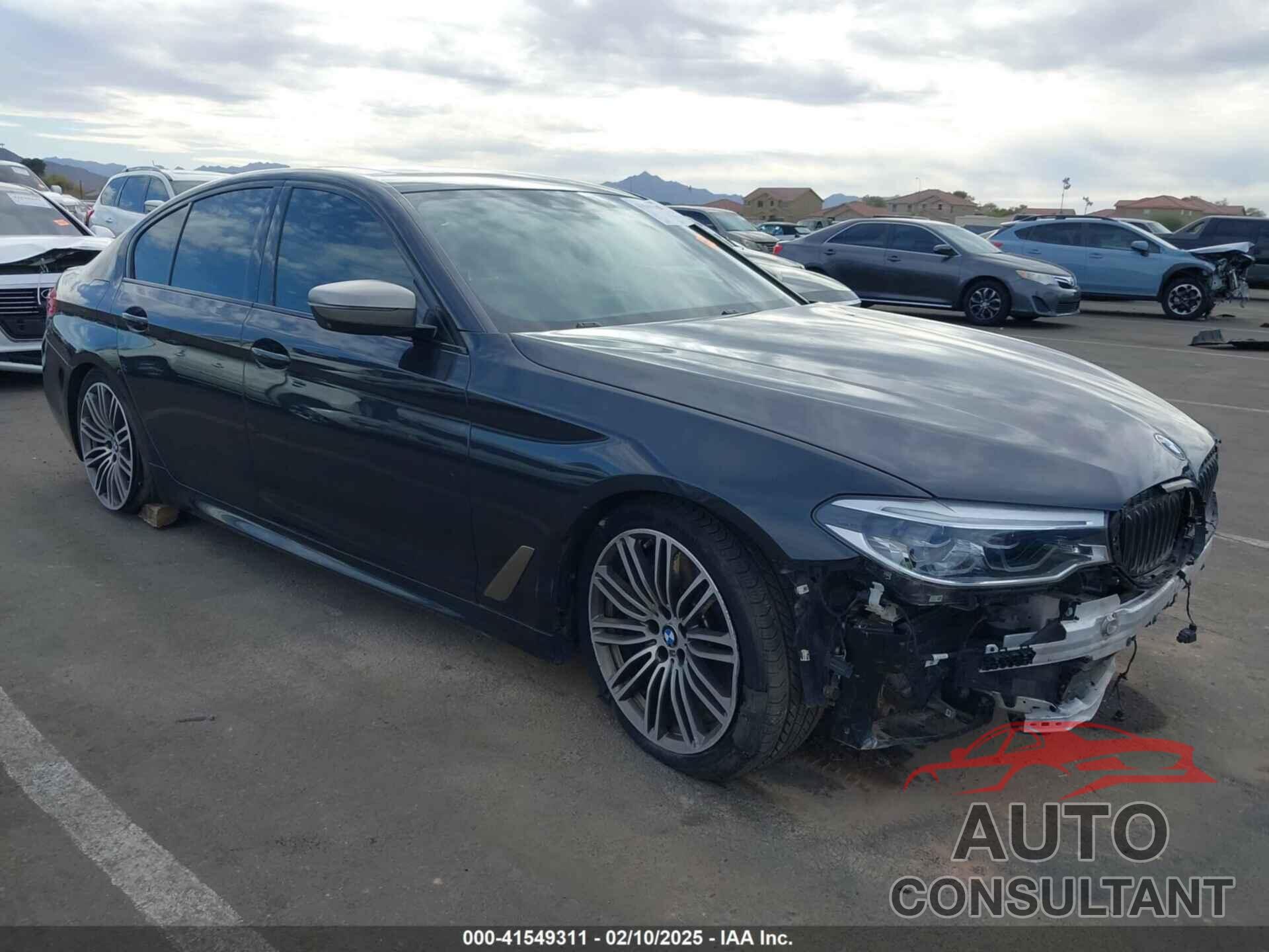 BMW M550I 2019 - WBAJB9C51KB287797