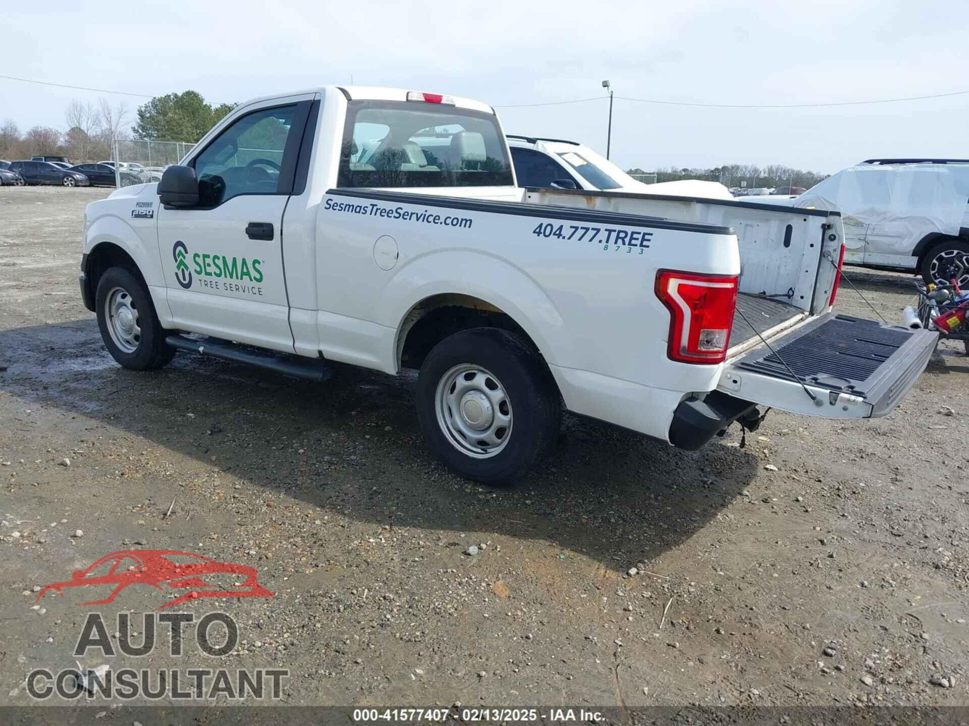 FORD F-150 2017 - 1FTMF1C85HFC36014
