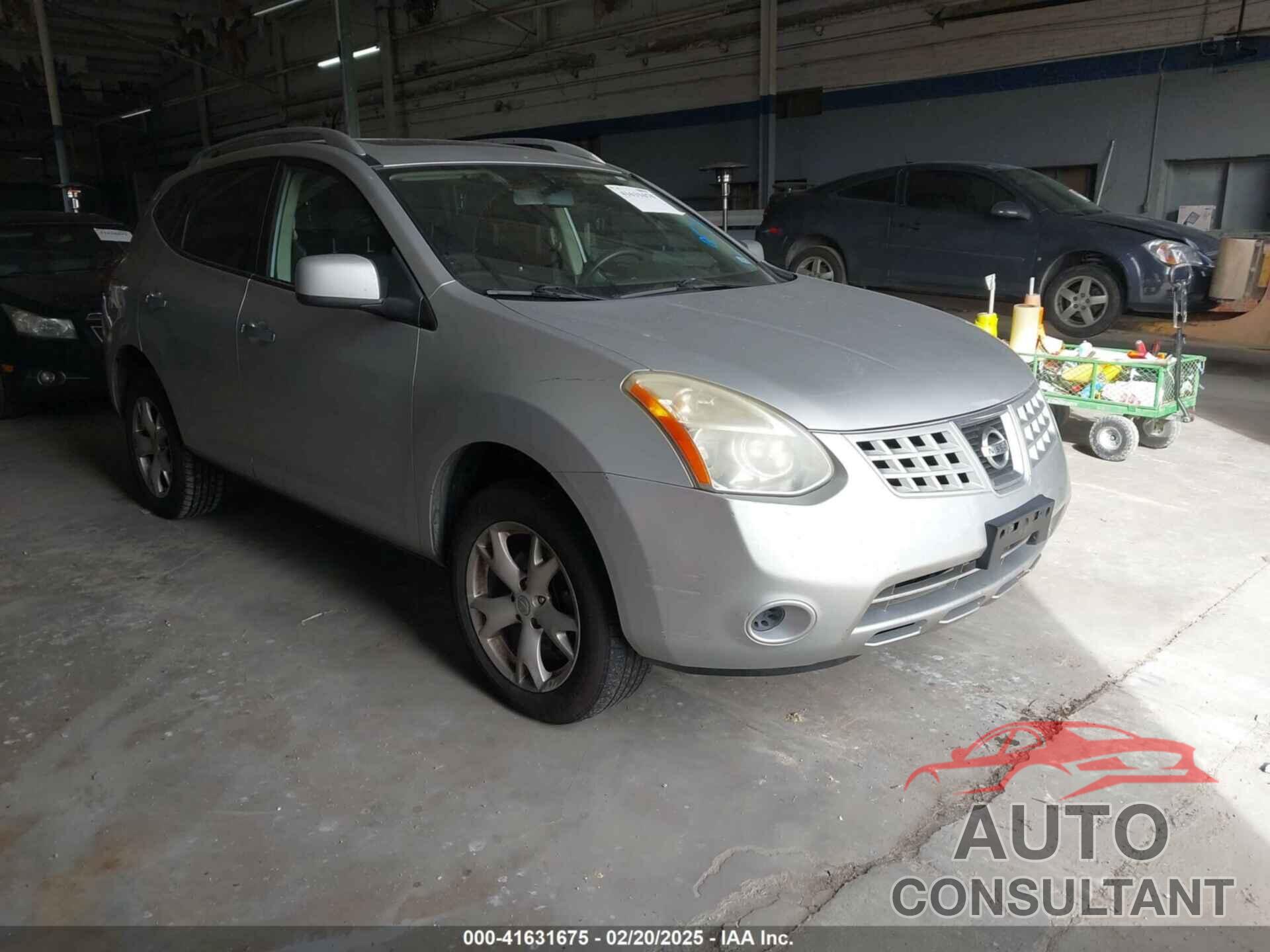NISSAN ROGUE 2010 - JN8AS5MT8AW507022