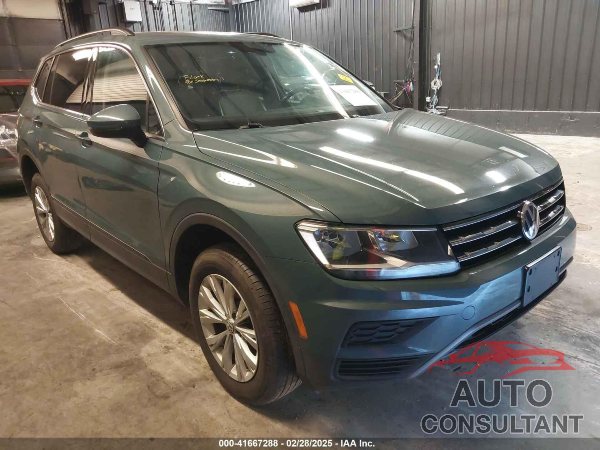 VOLKSWAGEN TIGUAN 2019 - 3VV2B7AX2KM108659