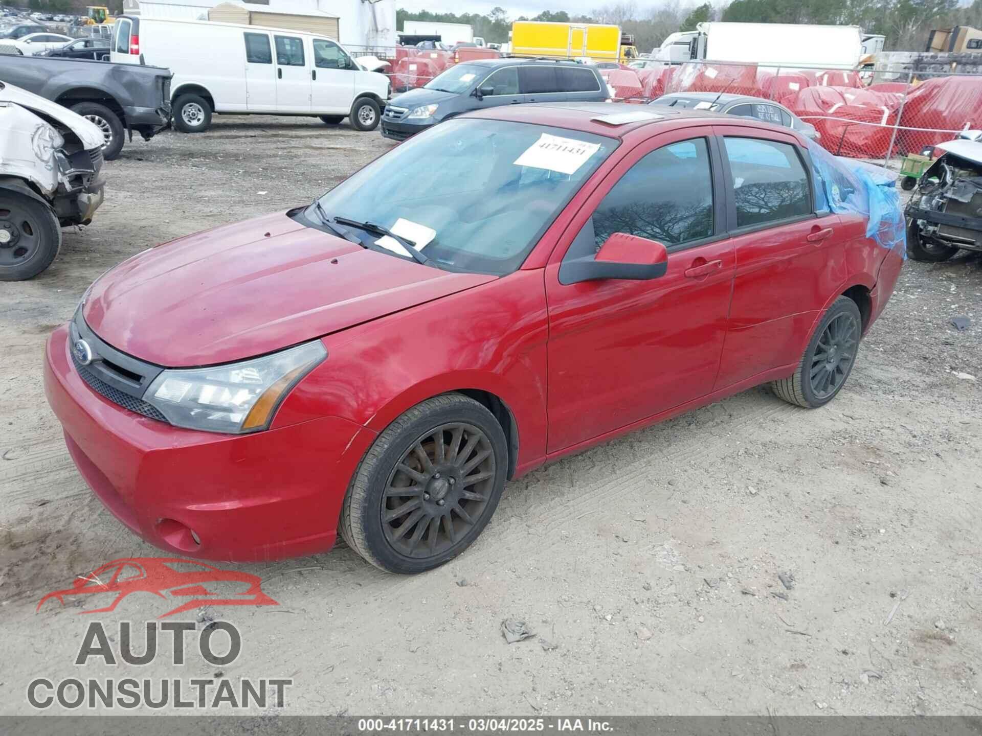 FORD FOCUS 2011 - 1FAHP3GN4BW153410