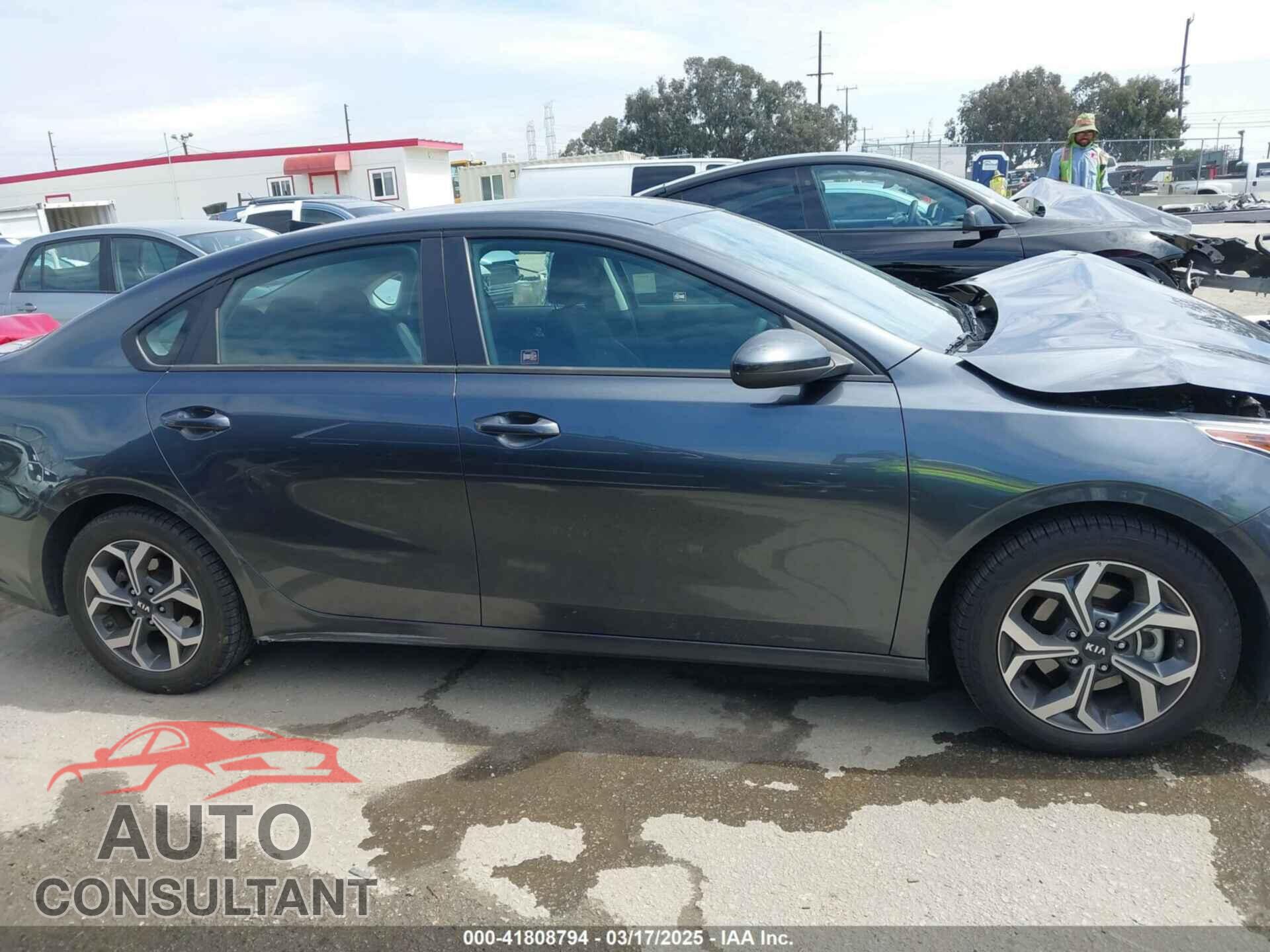 KIA FORTE 2020 - 3KPF24AD9LE165263
