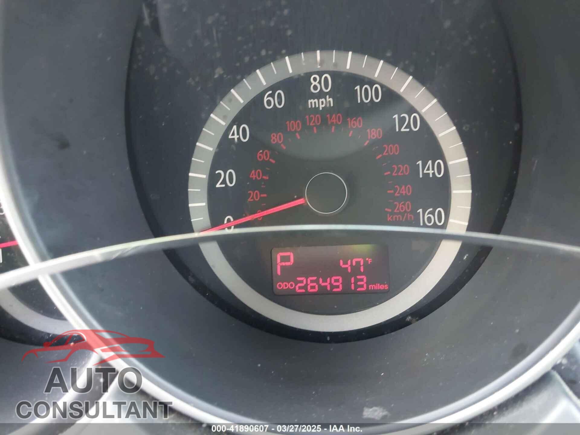 KIA OPTIMA 2010 - KNAGG4A88A5436716