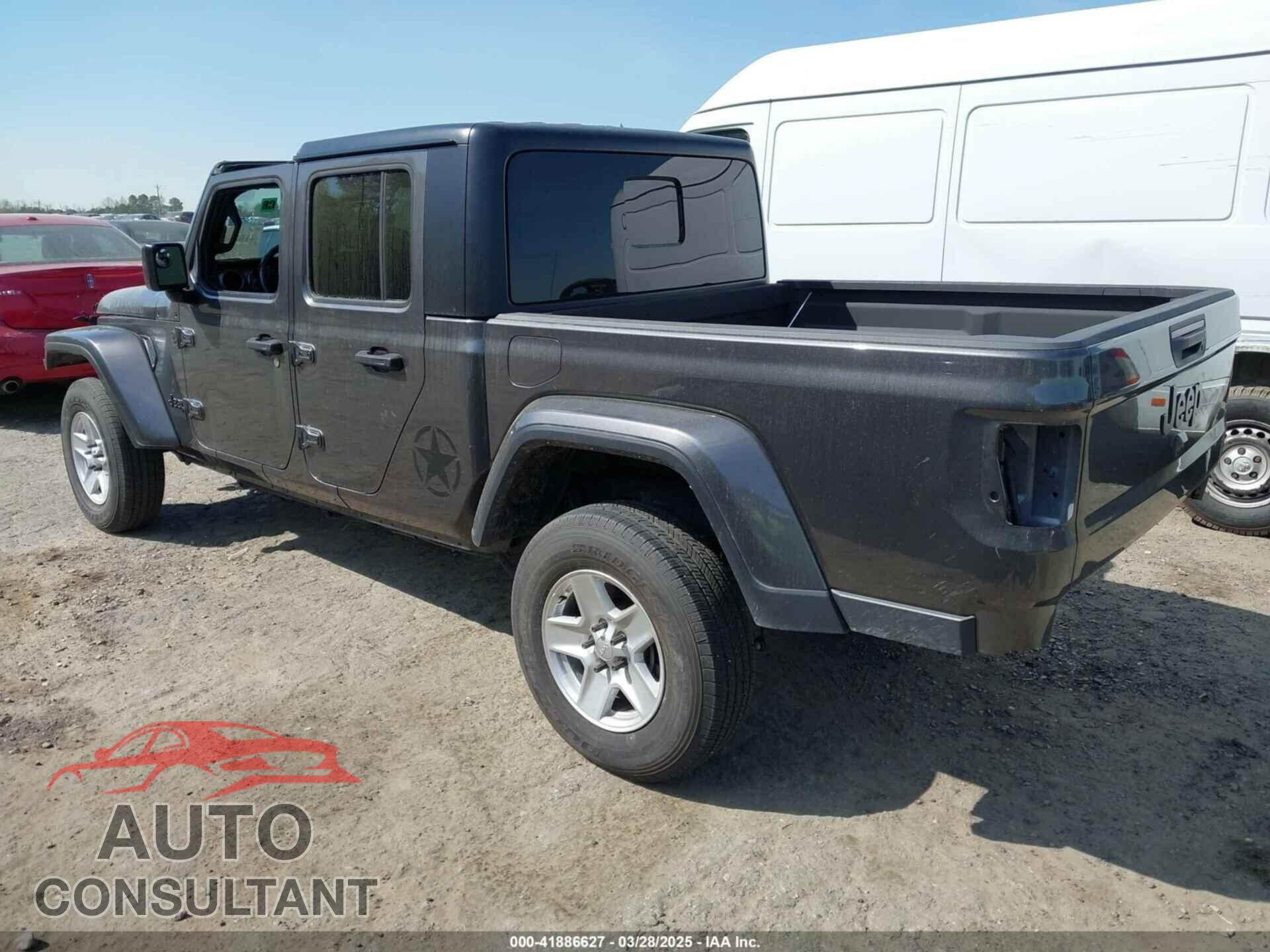 JEEP GLADIATOR 2022 - 1C6HJTAG4NL168041
